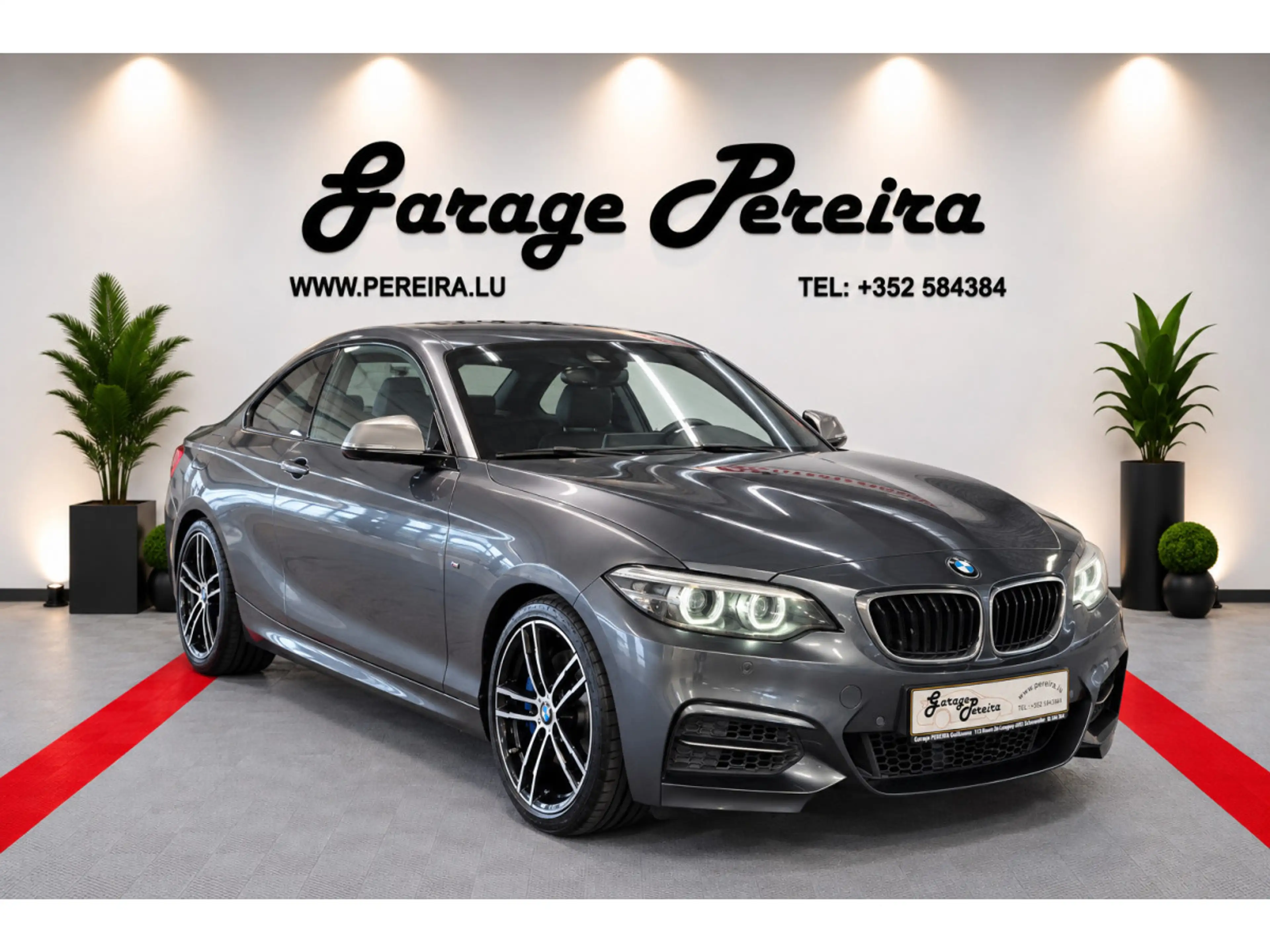 BMW 240 M i M240i  Auto 340cv Gps Cuir 1 Main