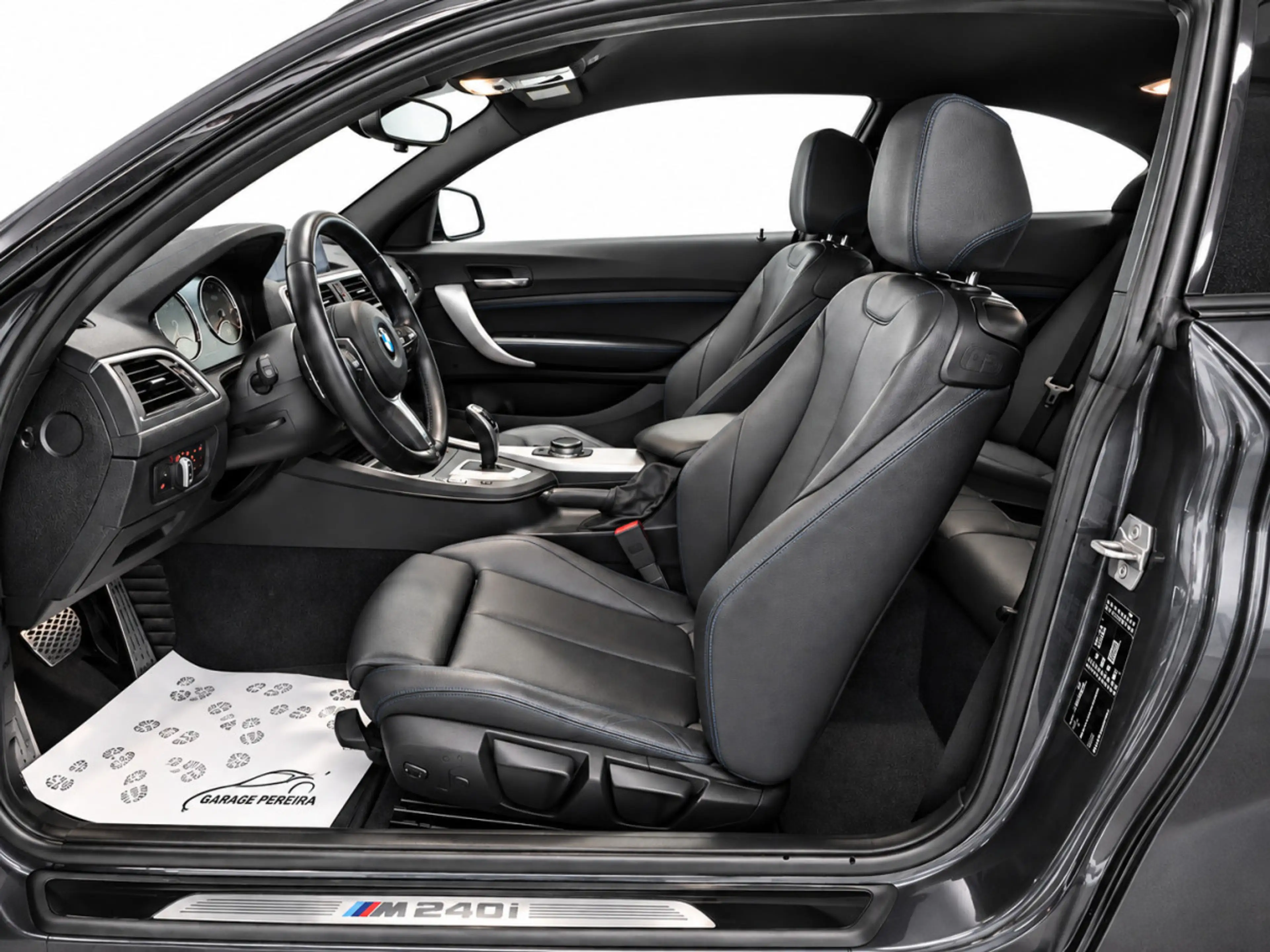 BMW 240 M i M240i  Auto 340cv Gps Cuir 1 Main — photo 7