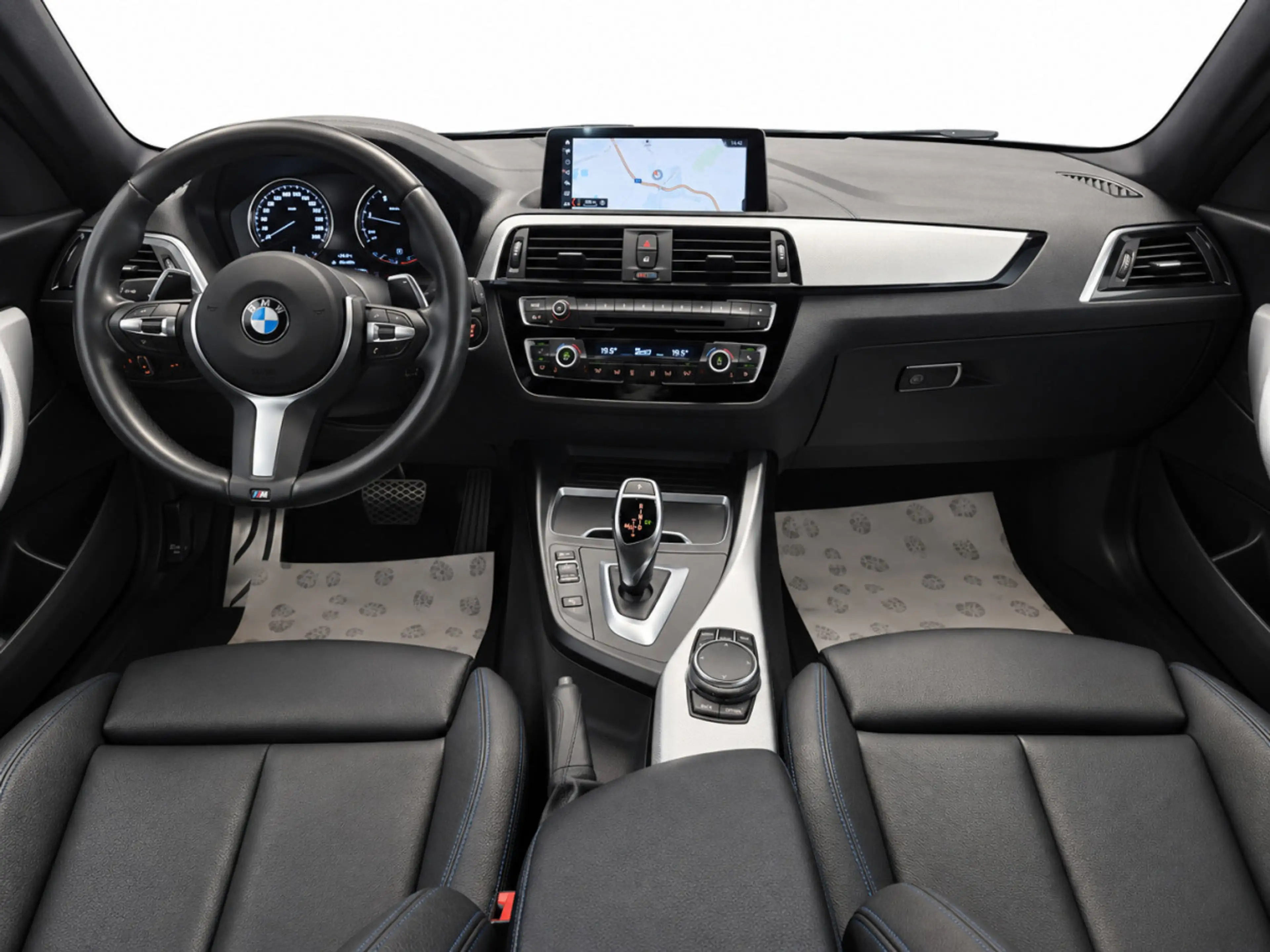 BMW 240 M i M240i  Auto 340cv Gps Cuir 1 Main — photo 8