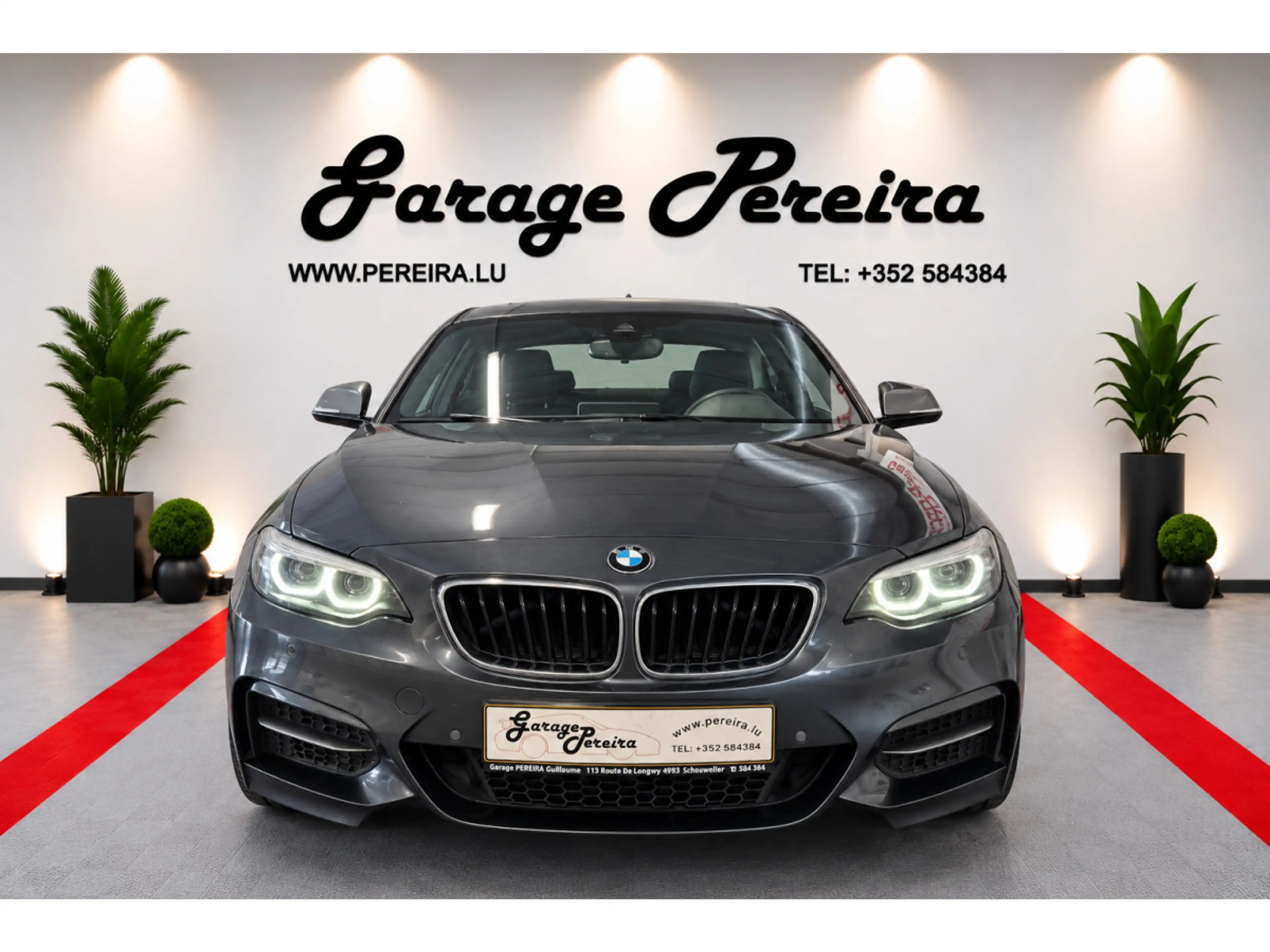 BMW 240 M i M240i  Auto 340cv Gps Cuir 1 Main — photo 2