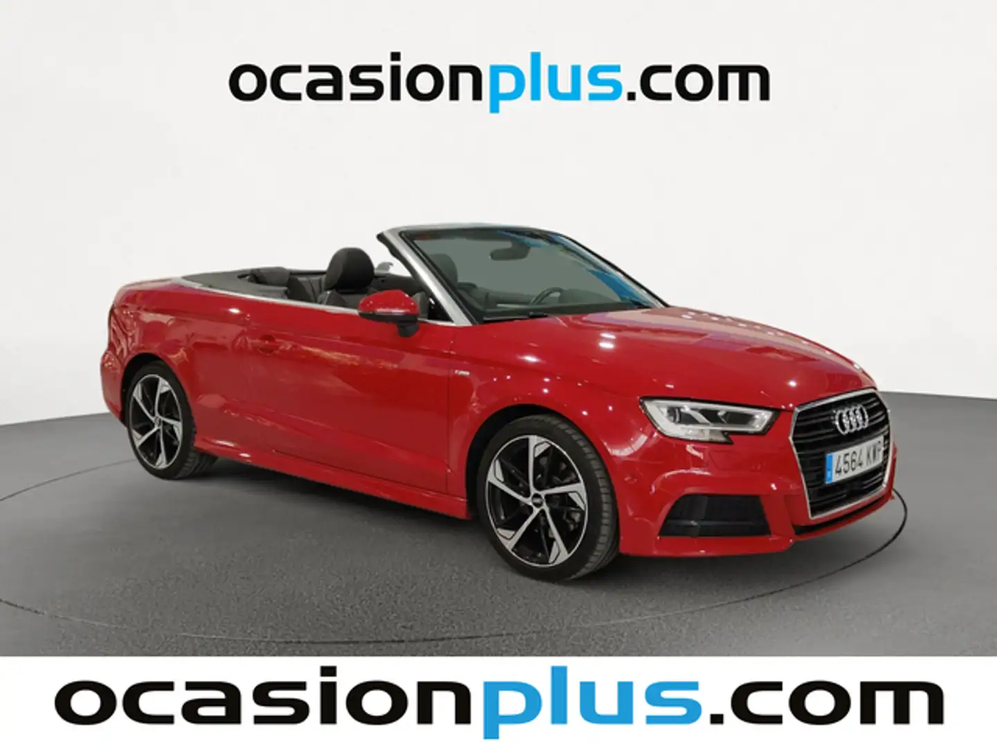 Audi A3 Cabrio 40 TFSI S line S tronic 140kW Rood - 2