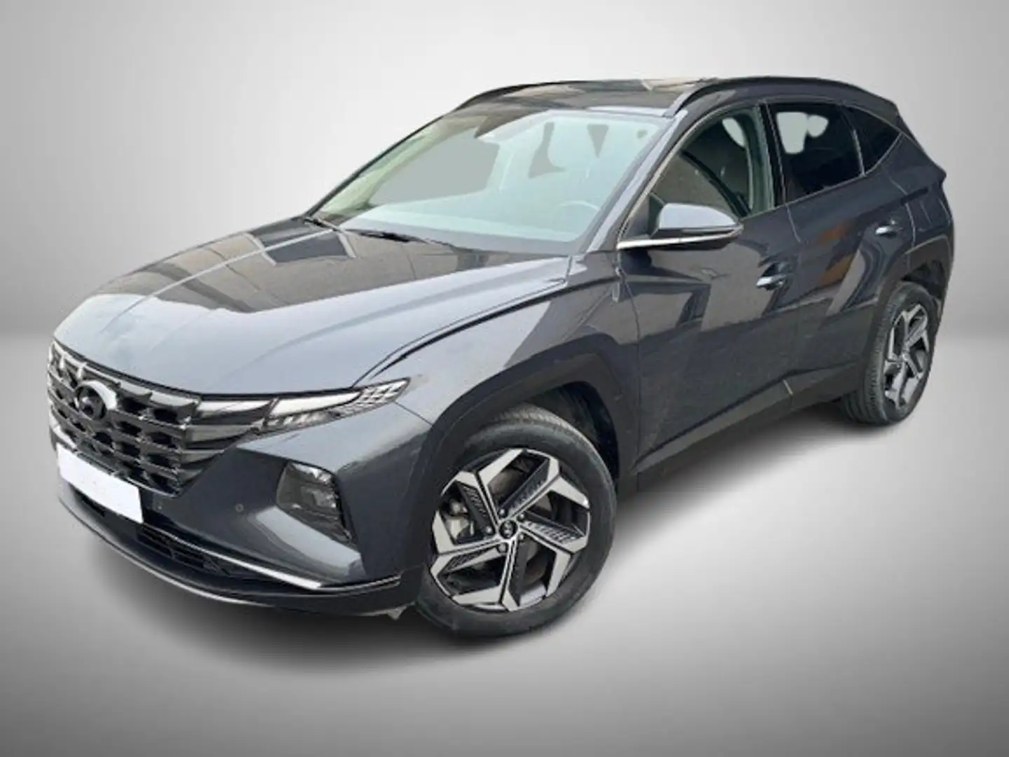 Hyundai TUCSON Tucson III 2021 1.6 hev Exellence 2wd auto Grigio - 1