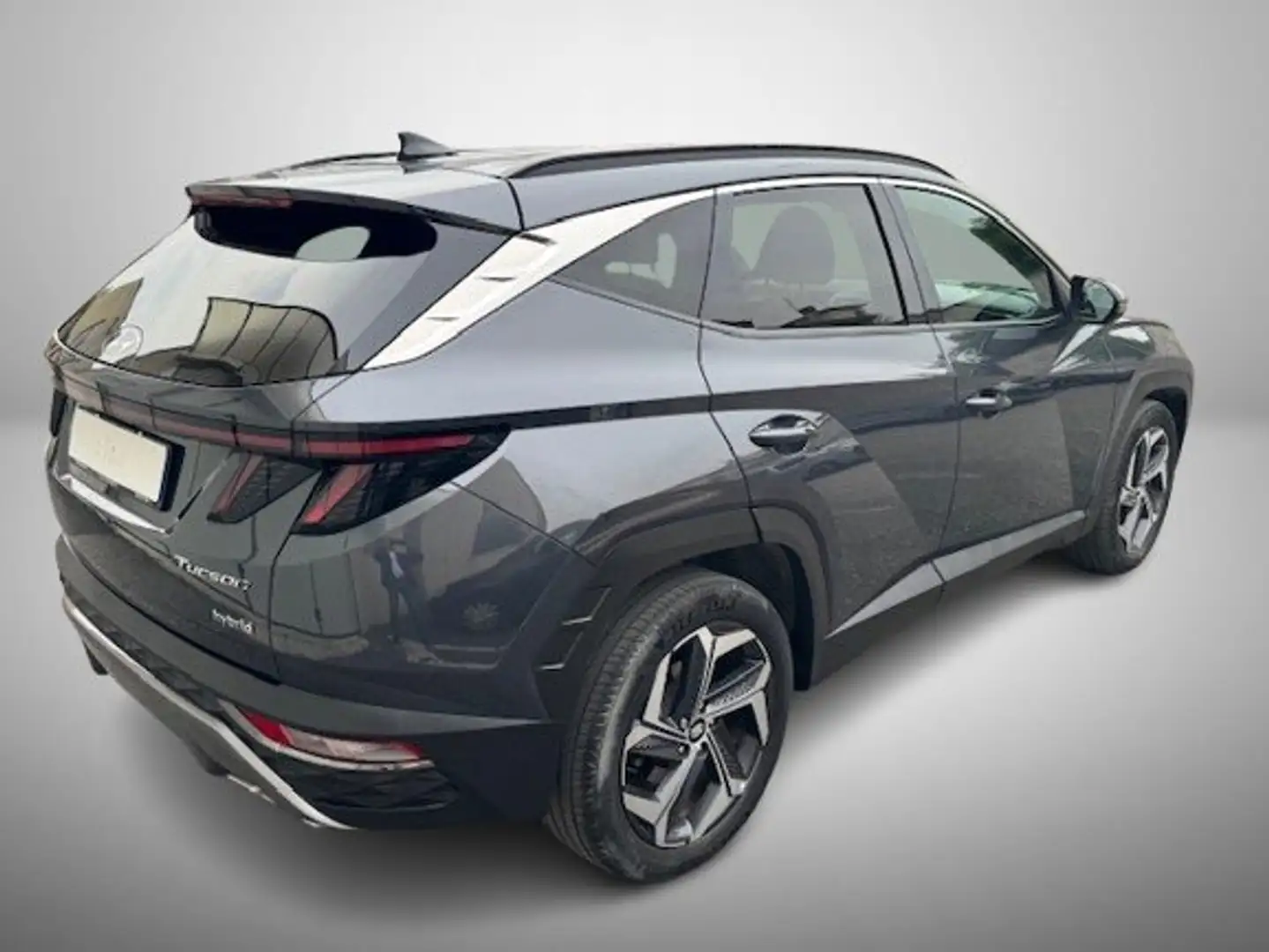 Hyundai TUCSON Tucson III 2021 1.6 hev Exellence 2wd auto Grigio - 2