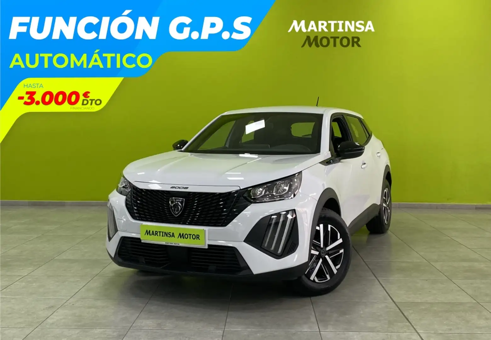 Peugeot 2008 Active Eléctrico 100kW Grigio - 1