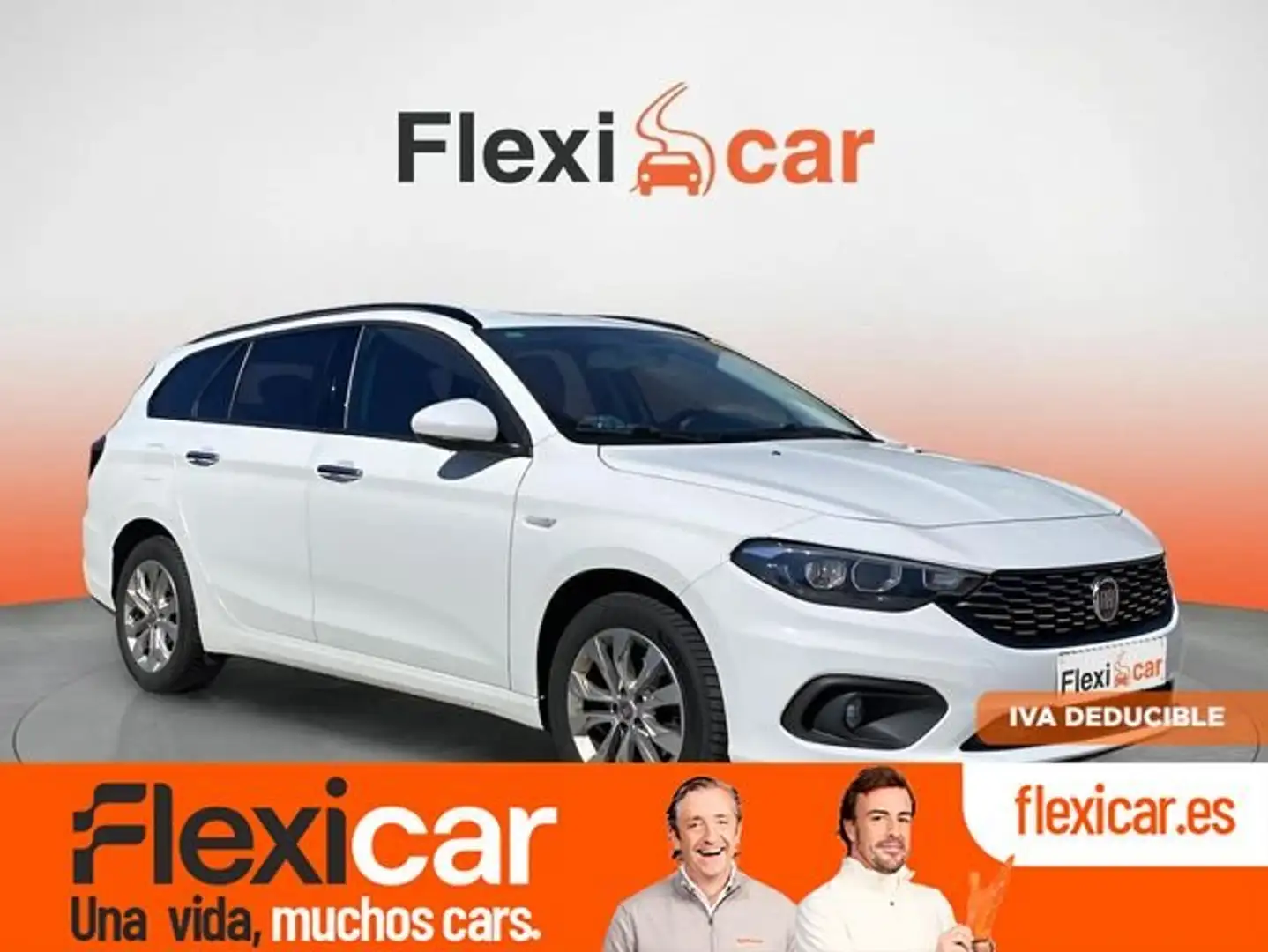 Fiat Tipo 1.4 T-Jet 16v 88kW (120CV) Lounge Blanco - 1