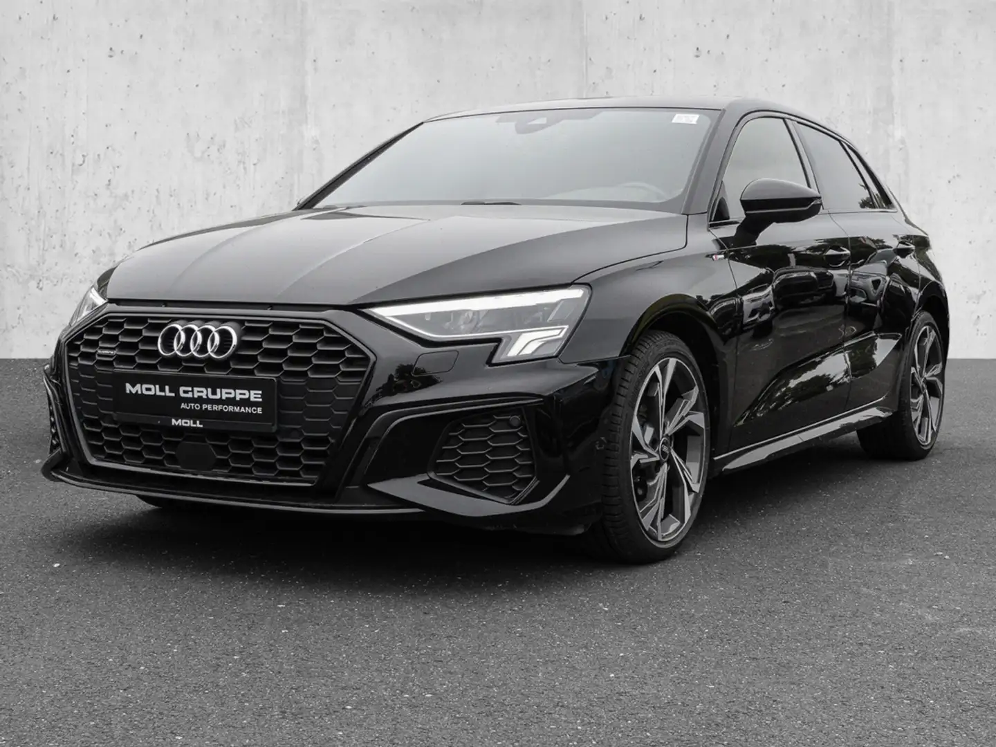 Audi A3 Sportback S line 40 TDI quattro 147(200)  S tronic Black - 2