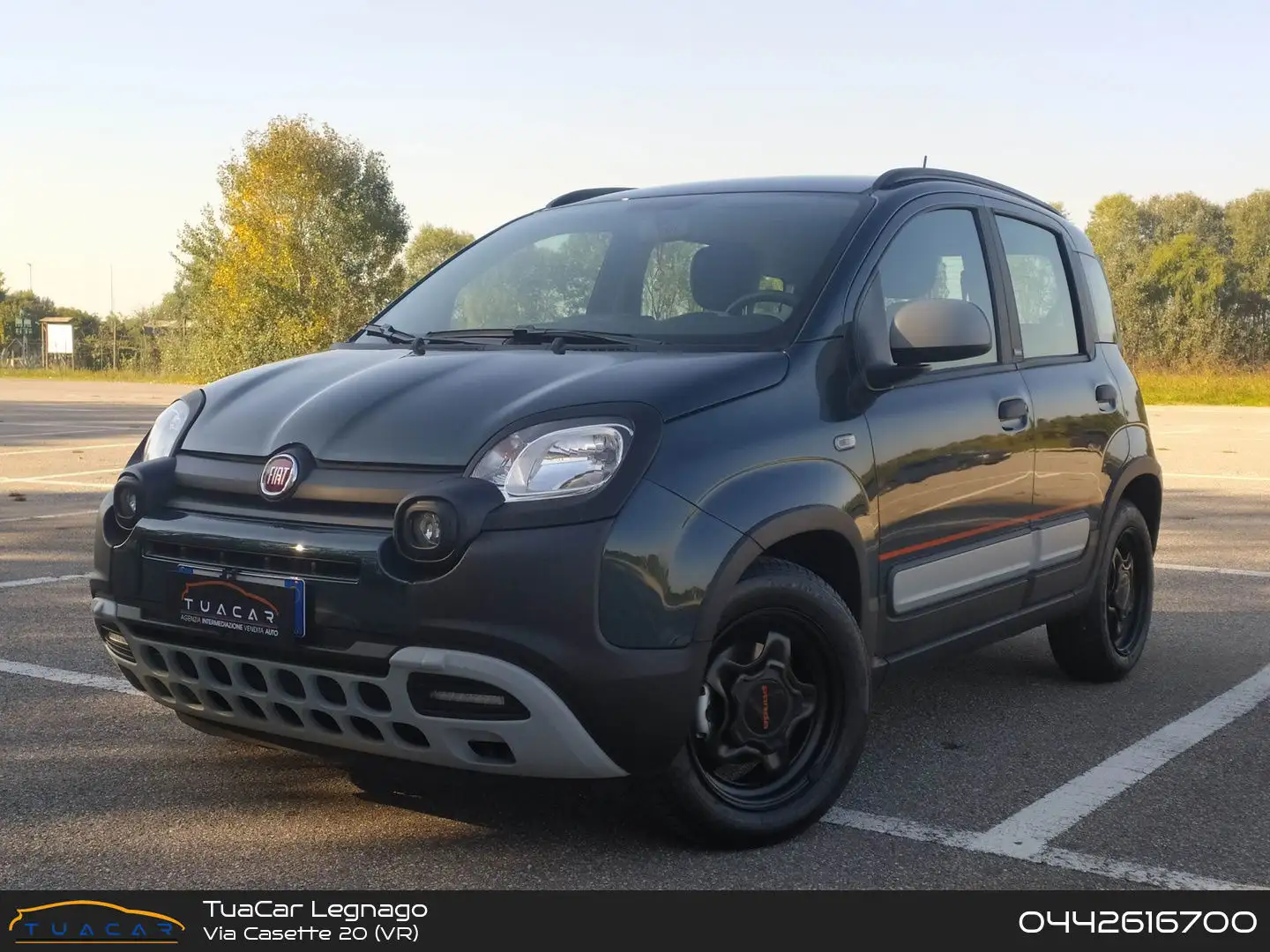 Fiat Panda Garmin 1.0 GSE MHEV Verde - 1