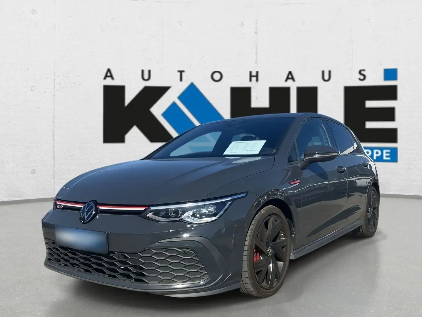 Volkswagen Golf GTI 2.0TSI DSG NAVI KLIMA RFK LED Grau - 1