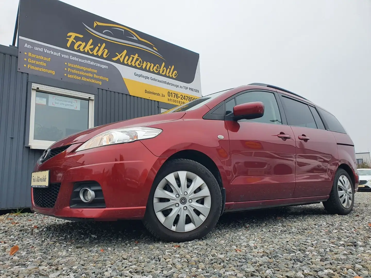 Mazda 5 Lim. 1.8 Active 7-Sitzer MOTOR LÄUFT UNRUHIG Roşu - 1