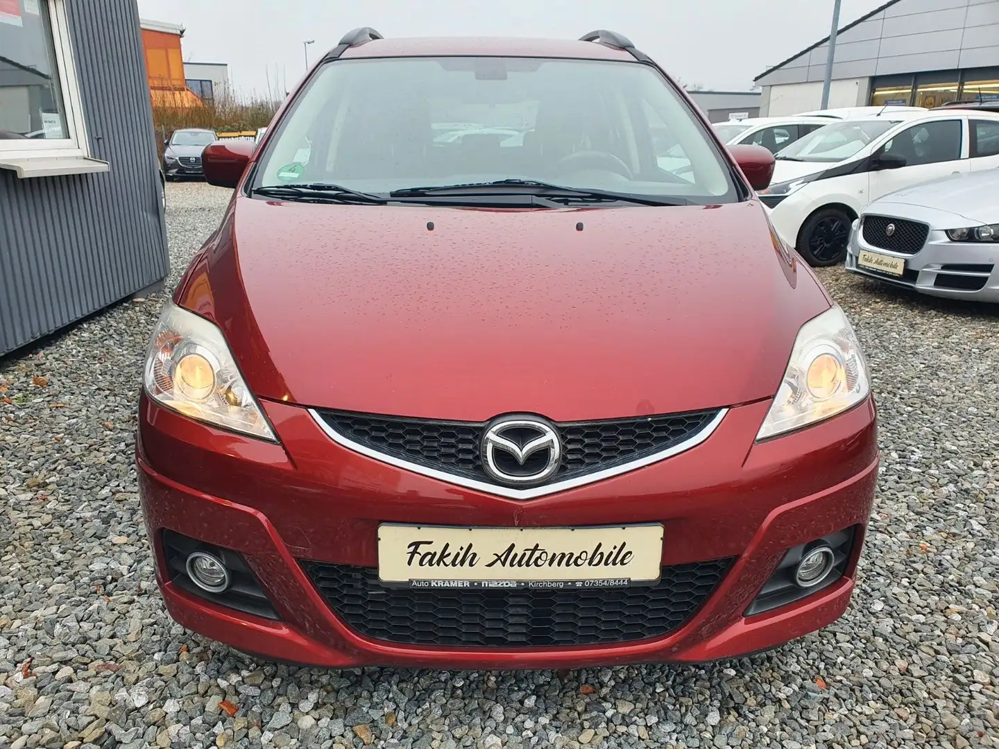 Mazda 5 Lim. 1.8 Active 7-Sitzer MOTOR LÄUFT UNRUHIG Roşu - 2