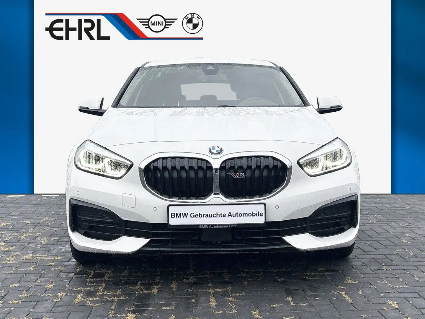 BMW 118 i Advantage DAB LED WLAN Tempomat Klimaaut. Weiß - 2