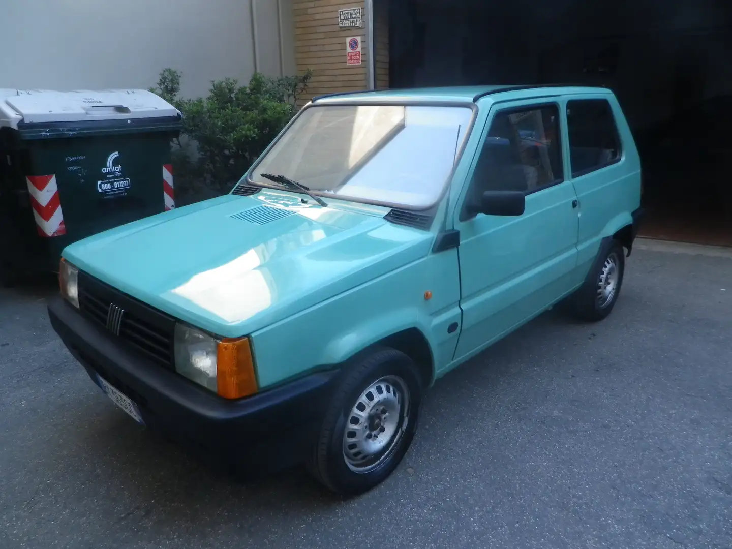 Fiat Panda young Зелёный - 1