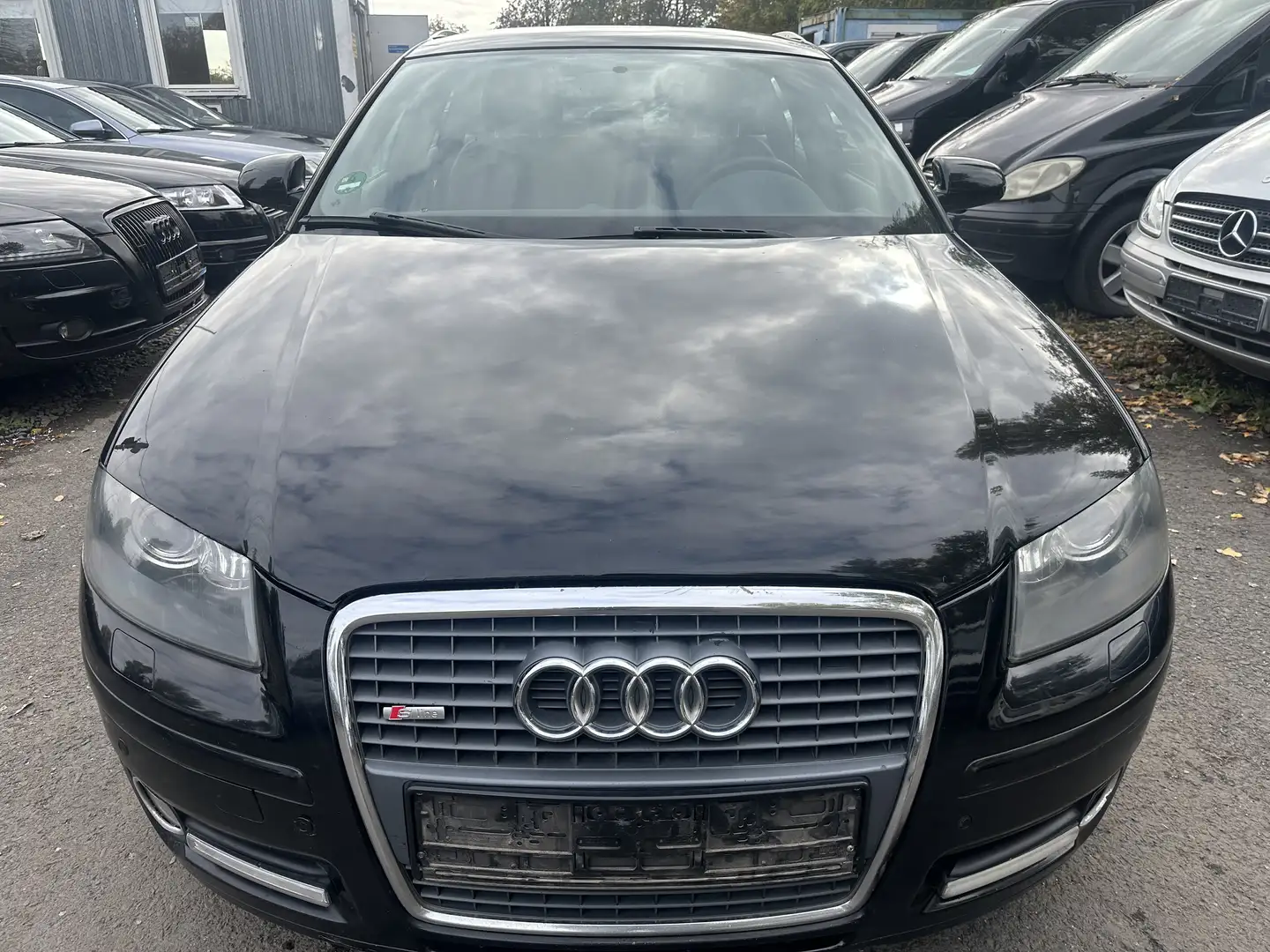Audi A3 2.0 TDI S line plus AUTOMATIC NEU TÜV FESTPREIS Schwarz - 2