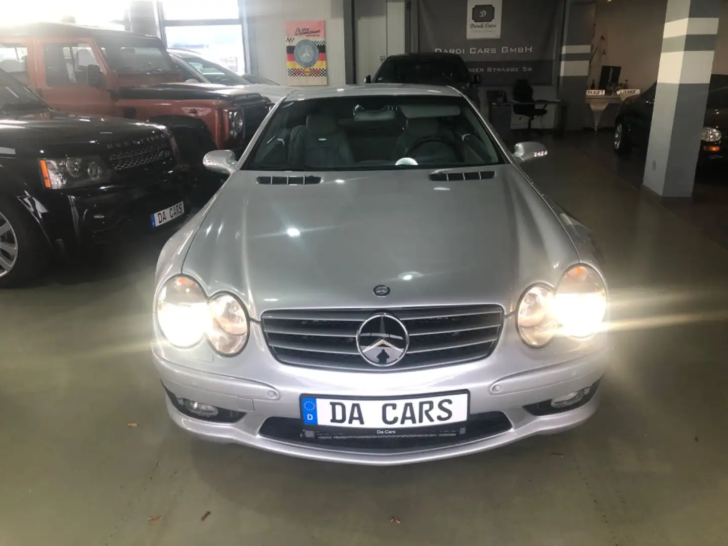 Mercedes-Benz SL 55 AMG Argintiu - 2