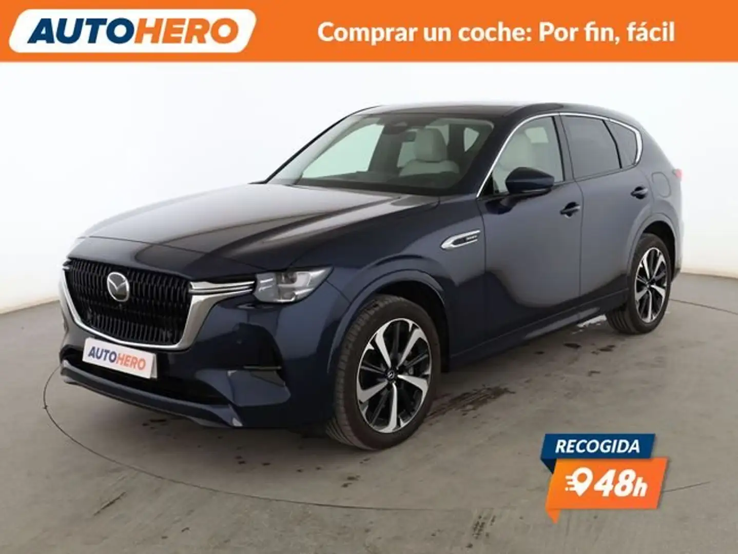 Mazda CX-60 2.5 e-Skyactiv Plug-in Hybrid Takumi AWD Azul - 1