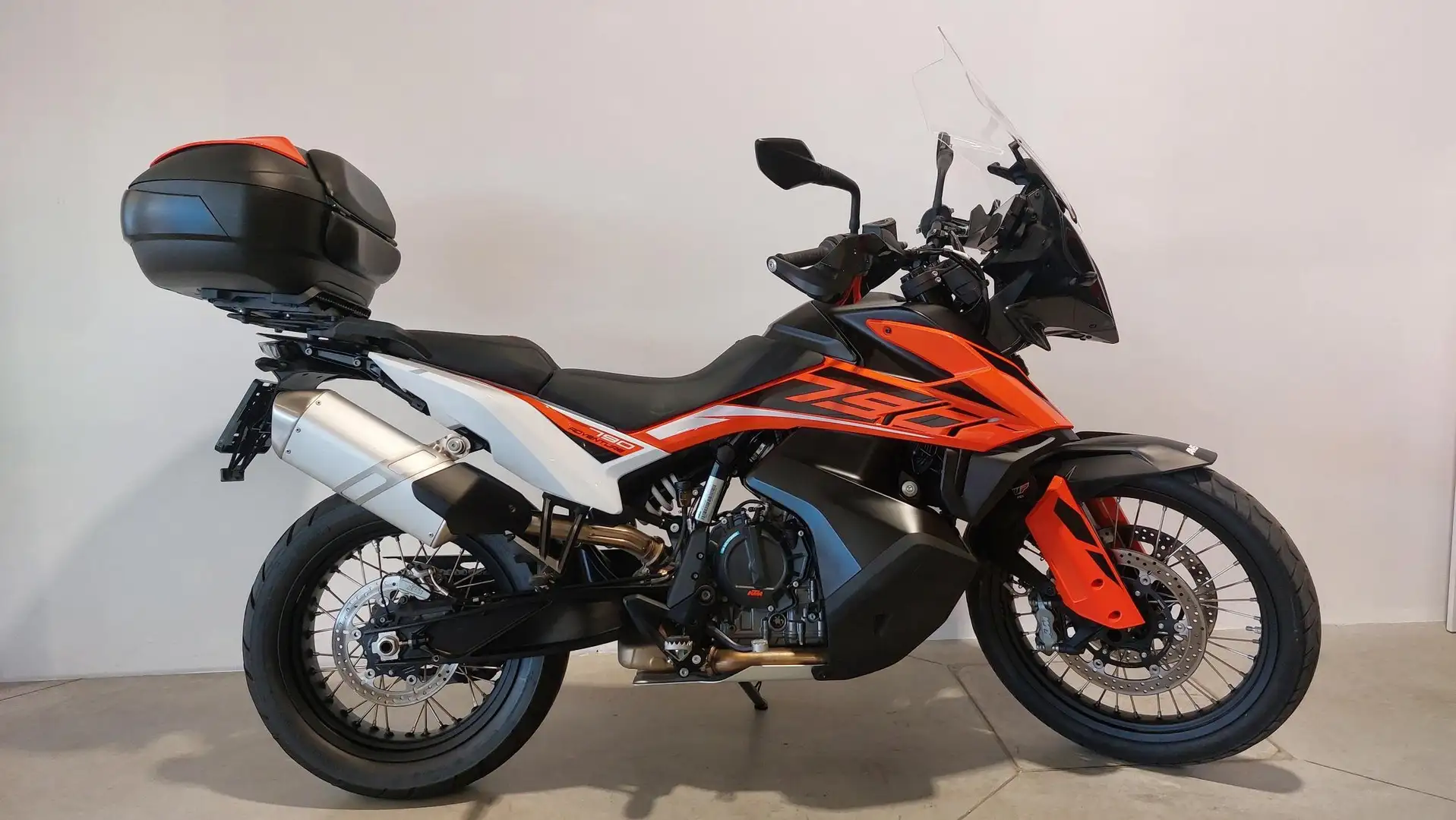 KTM 790 Adventure Arancione - 1
