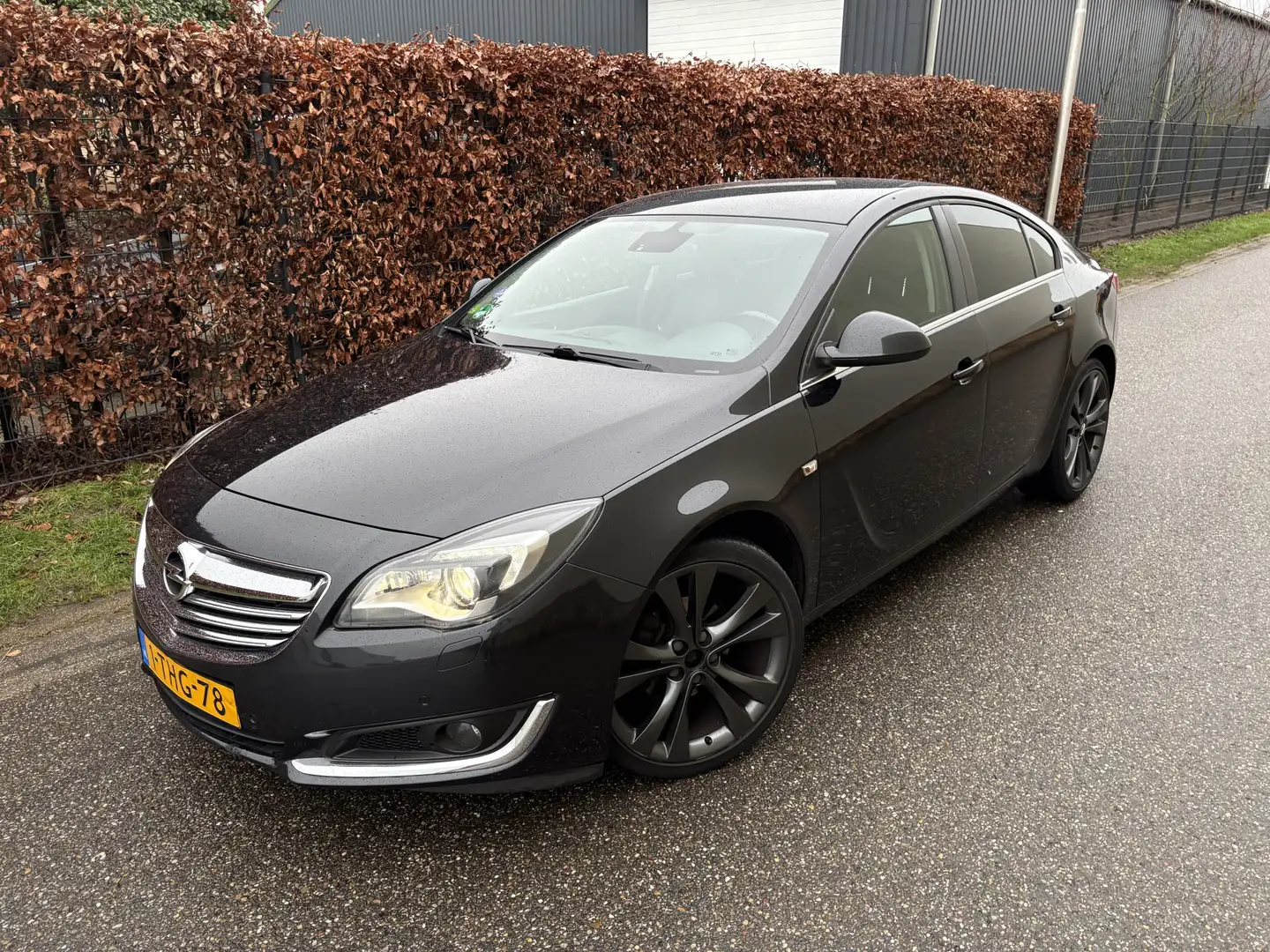 Opel Insignia 1.4 T EcoFLEX Business+ / NAVI / CRUISE / 159dkm! Schwarz - 2