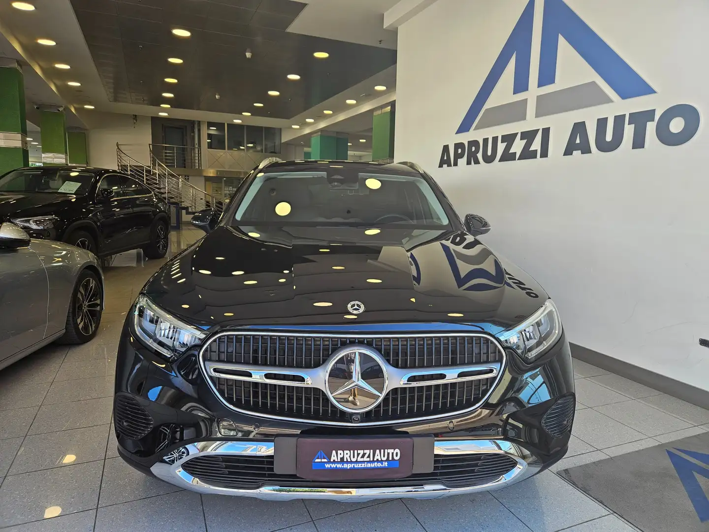 Mercedes-Benz GLC 220 d Advanced 4matic auto PELLE RETROCAM NAVI SENSORI Nero - 2