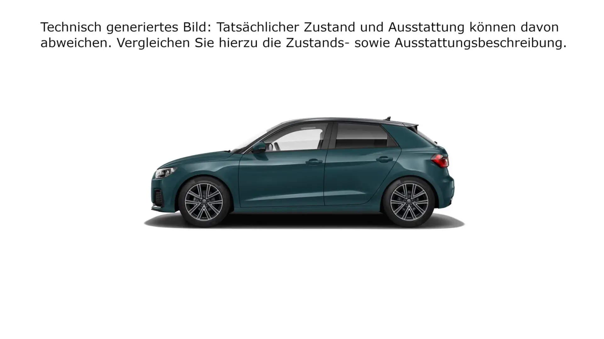 Audi A1 25 TFSI EINPARKHILFE HINTEN SITZHEU Grün - 2
