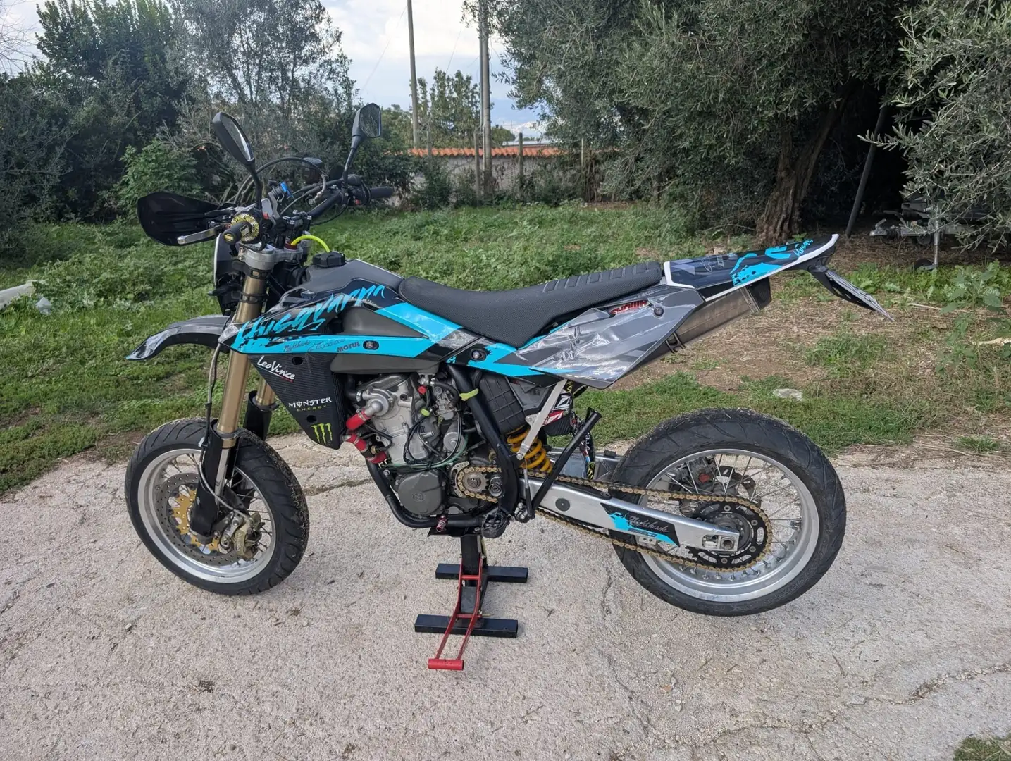 Husqvarna SMR 510 R Noir - 2