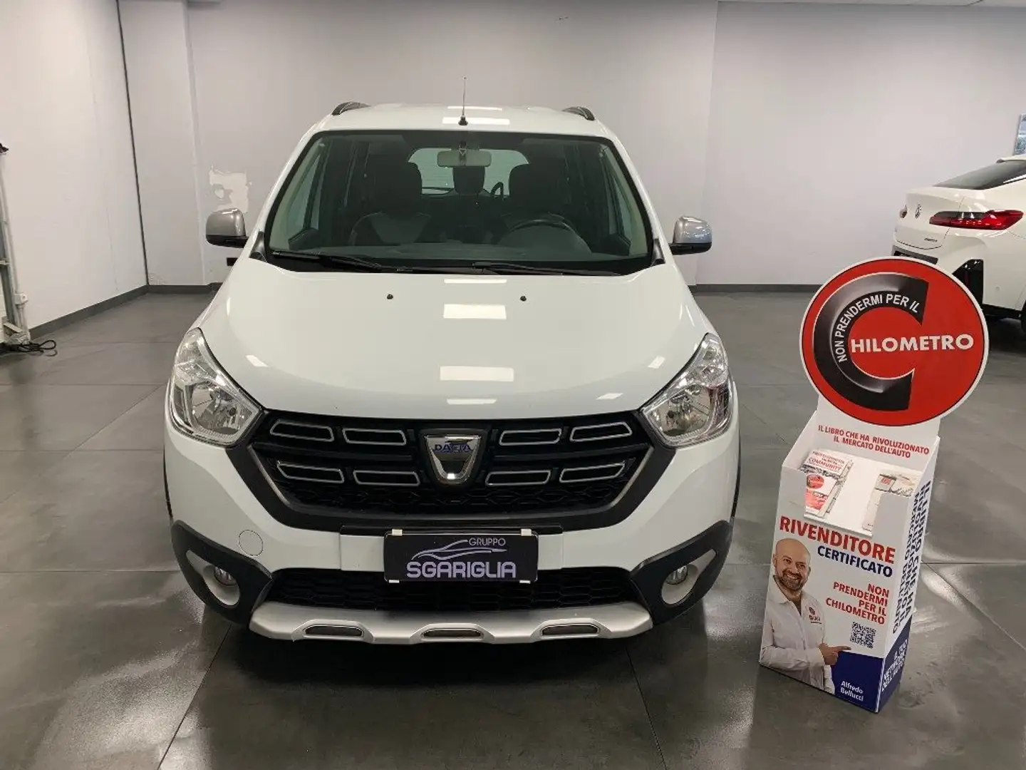 Dacia Lodgy Stepway 1.6 GPL 5 Posti Full Optional Bianco - 2