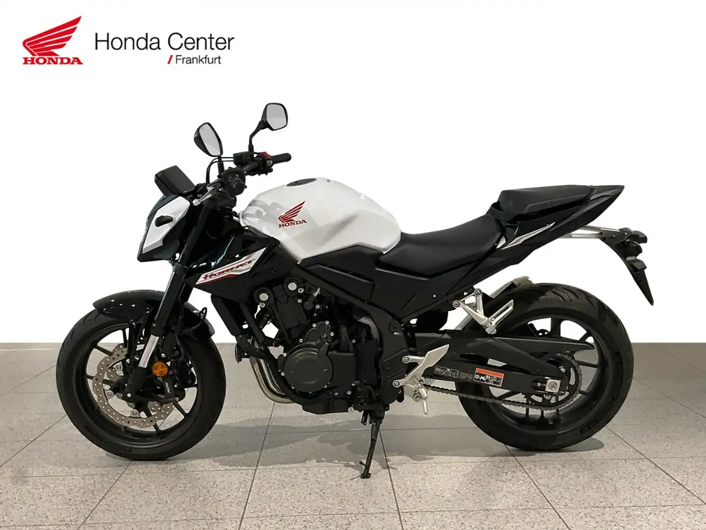 Honda Hornet CB 500 Hornet Blanco - 2