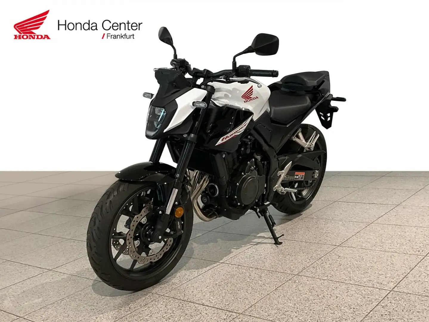 Honda Hornet CB 500 Hornet Blanco - 1