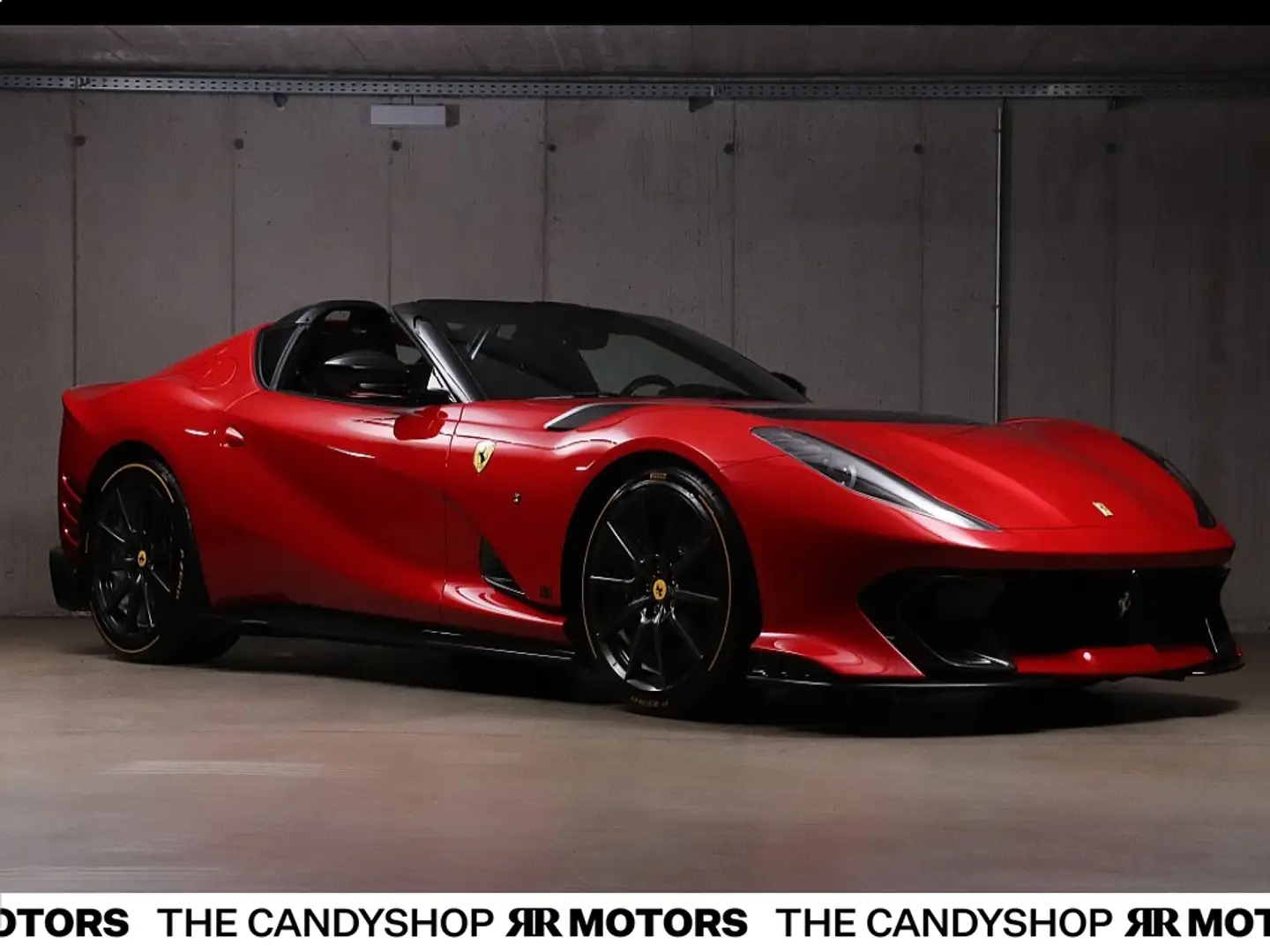 Ferrari 812 Competizione Aperta Rot - 1