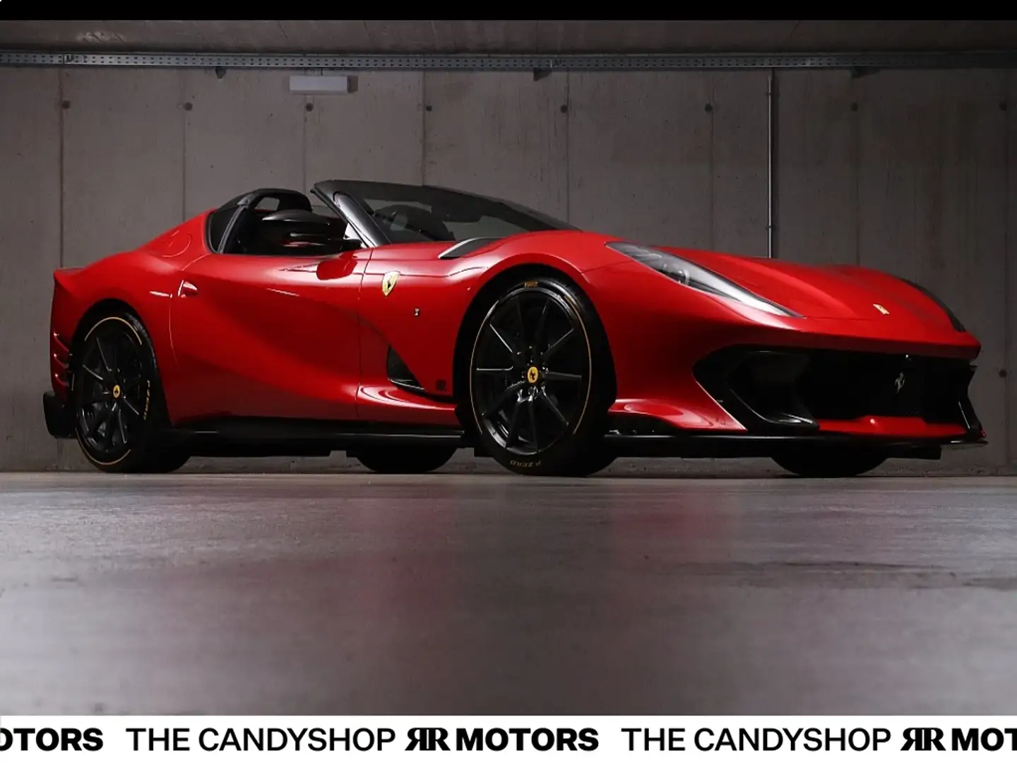 Ferrari 812 Competizione Aperta Rot - 2