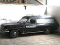 Opel Diplomat Bestattungswagen Aufbau Rappold Schwarz - thumbnail 2