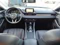 Mazda 6 Wagon 2.2 Skyactiv-D Zenith Black SKY Aut. 135kW Gris - thumbnail 5