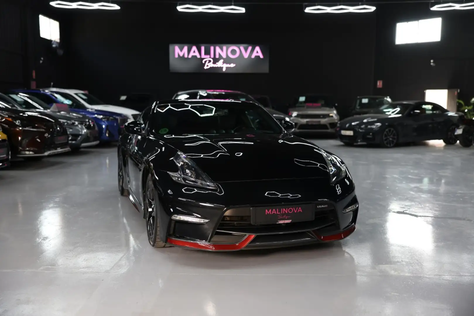 Nissan 370Z Deportivo Automático de 2 Puertas Negro - 1