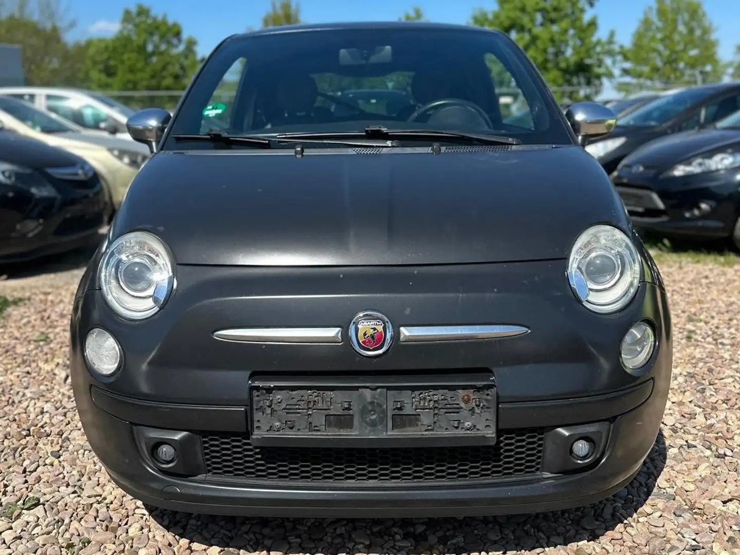 Fiat 500 1.4 Sport*Klima*ABARTH UMBAU*Xenon* Negro - 2