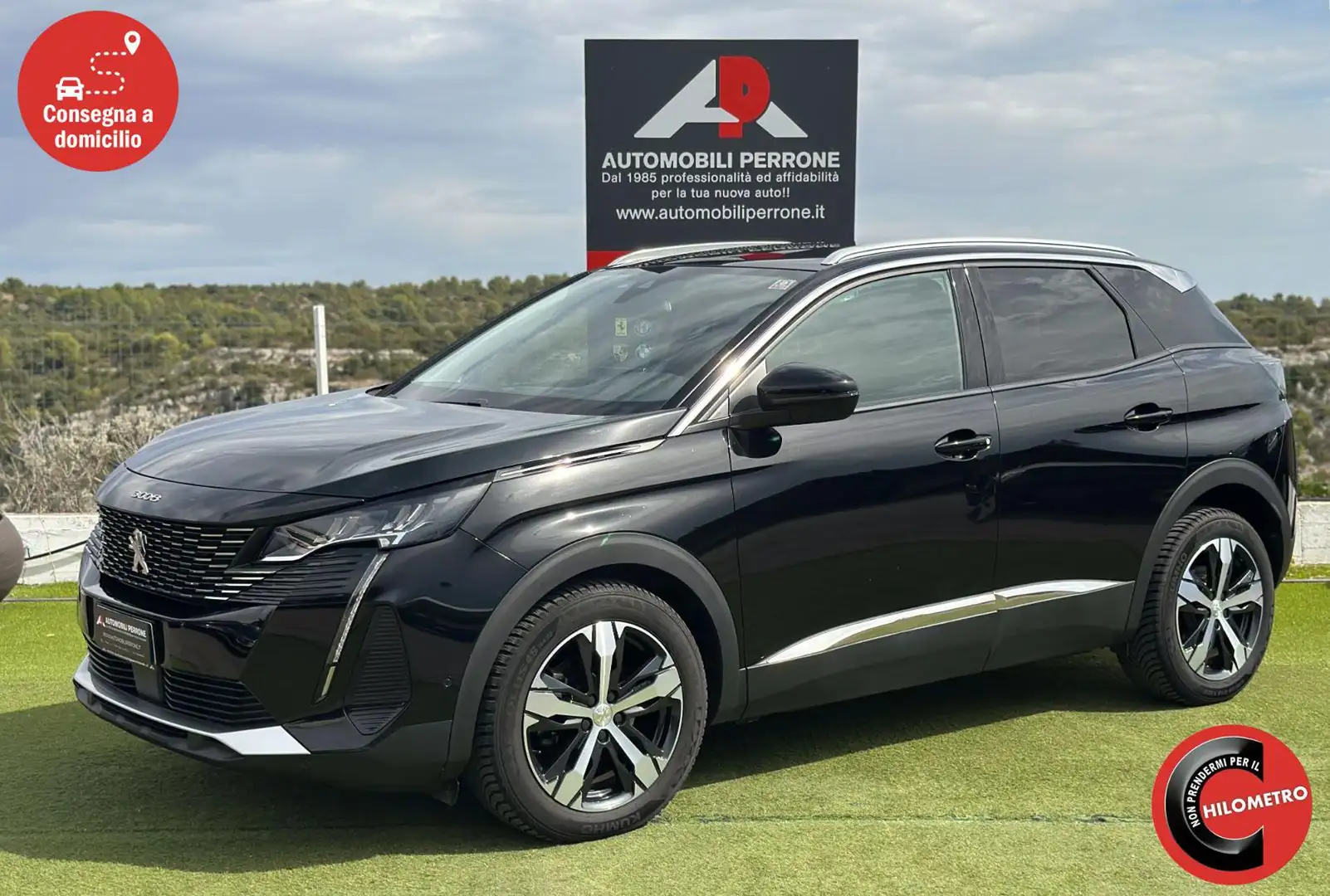 Peugeot 3008 BlueHDi 130cv EAT8 Allure Pack Nero - 1