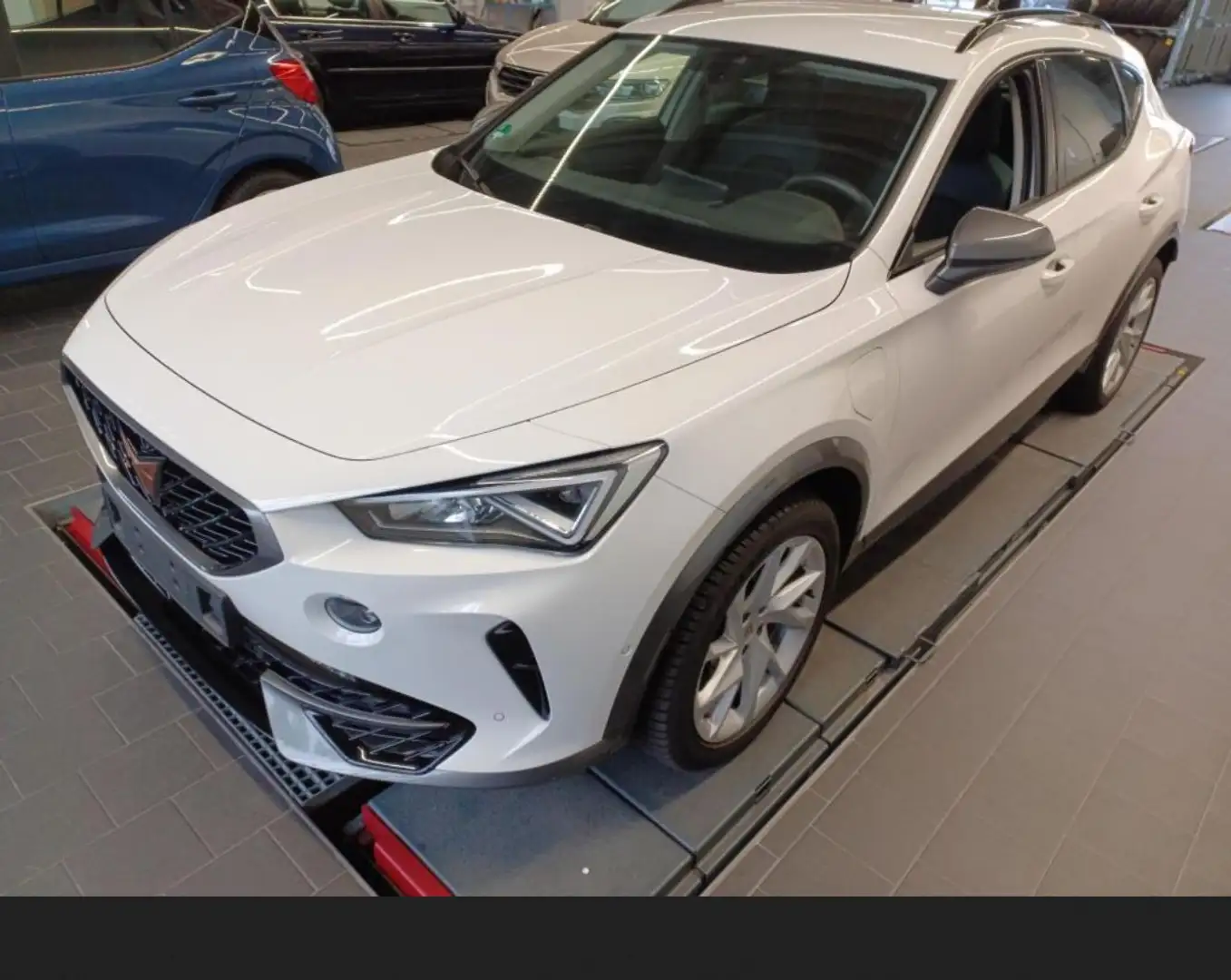 CUPRA Formentor 1.4 eHybrid LED KAMERA APP SHZ Weiß - 2