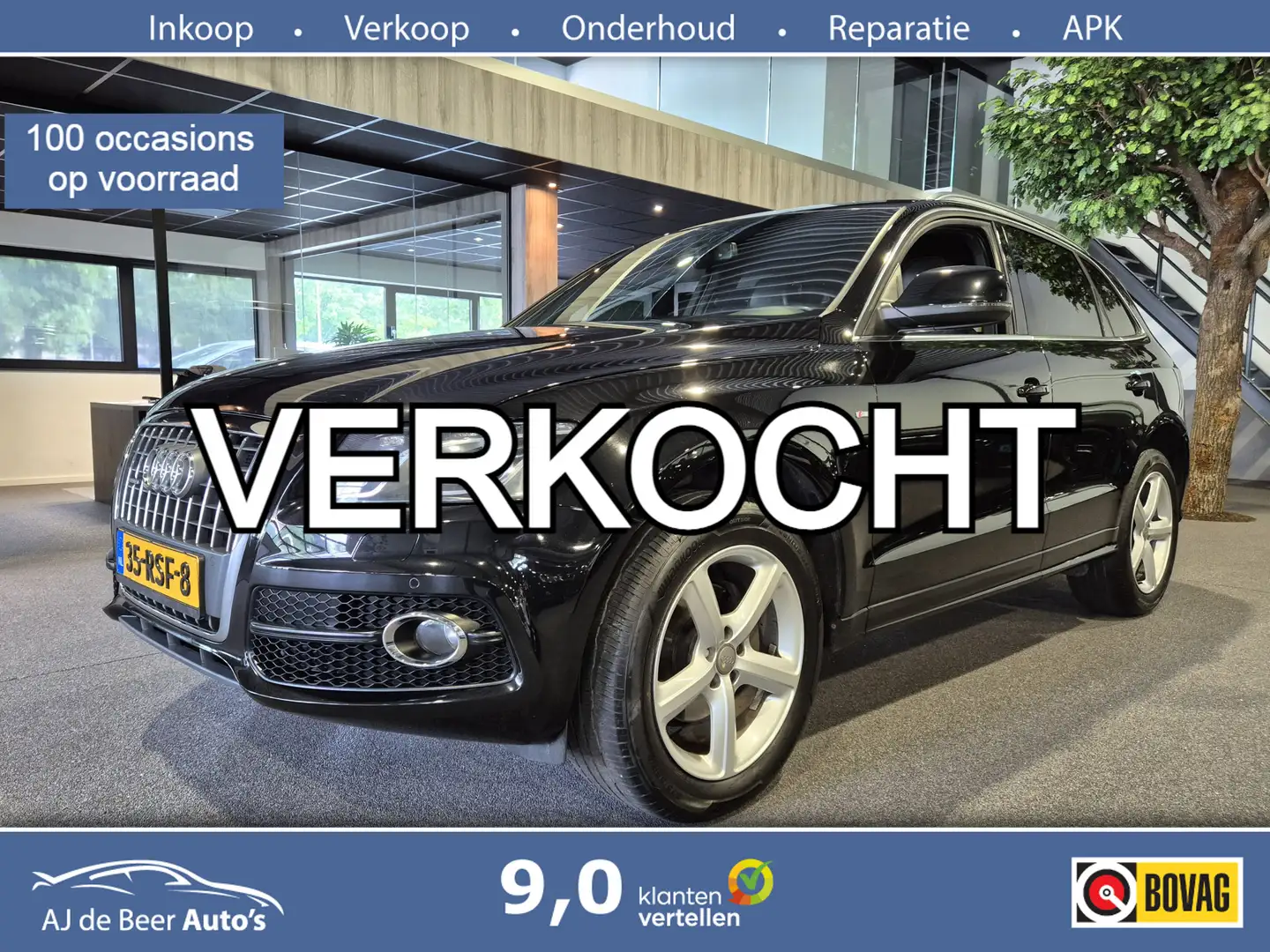 Audi Q5 2.0 TFSI quattro Pro Line S Half leder | Navi | Xe Noir - 1