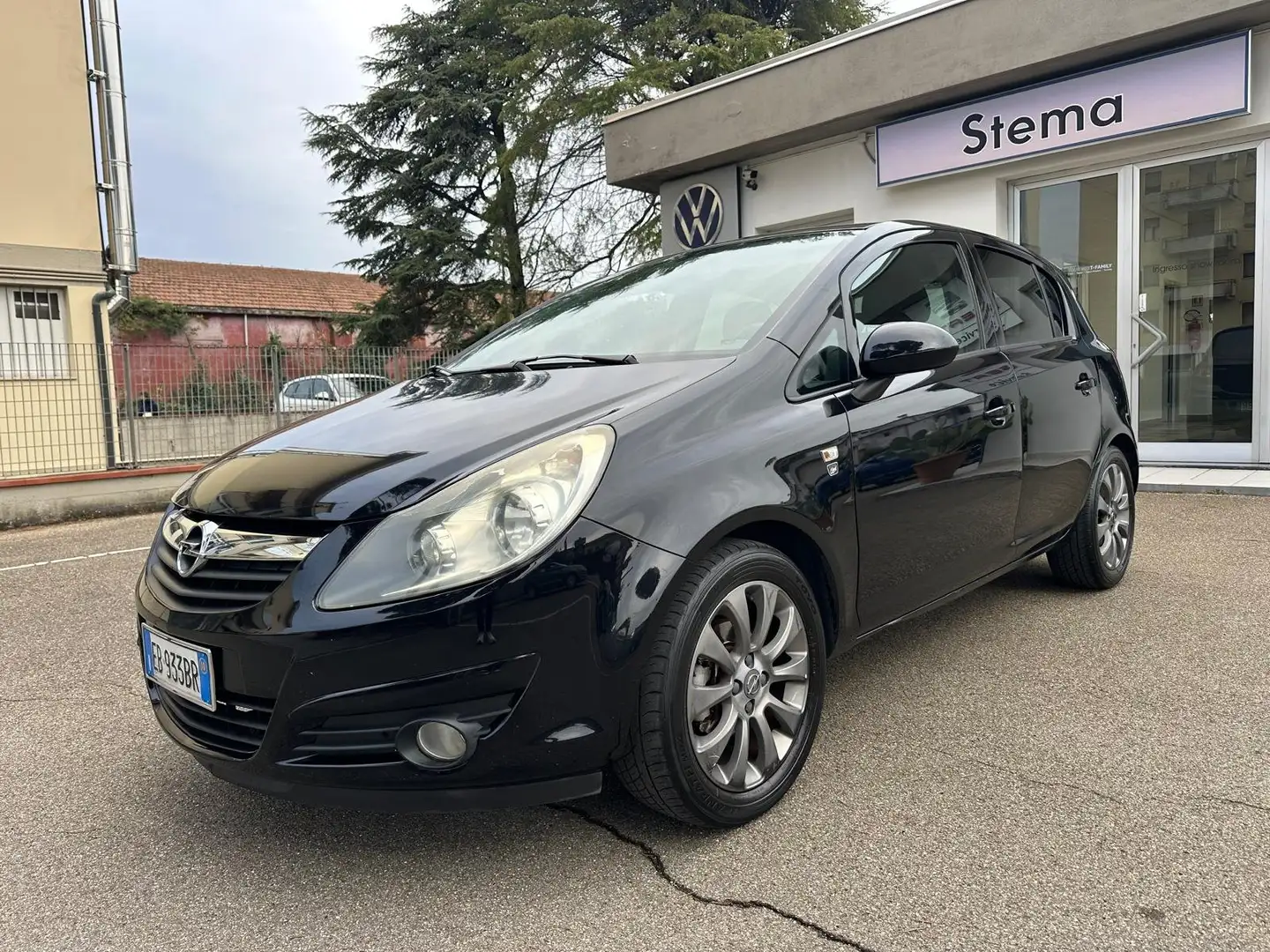Opel Corsa Corsa IV 2010 5p 1.3 cdti Edition OTTIMA Schwarz - 1