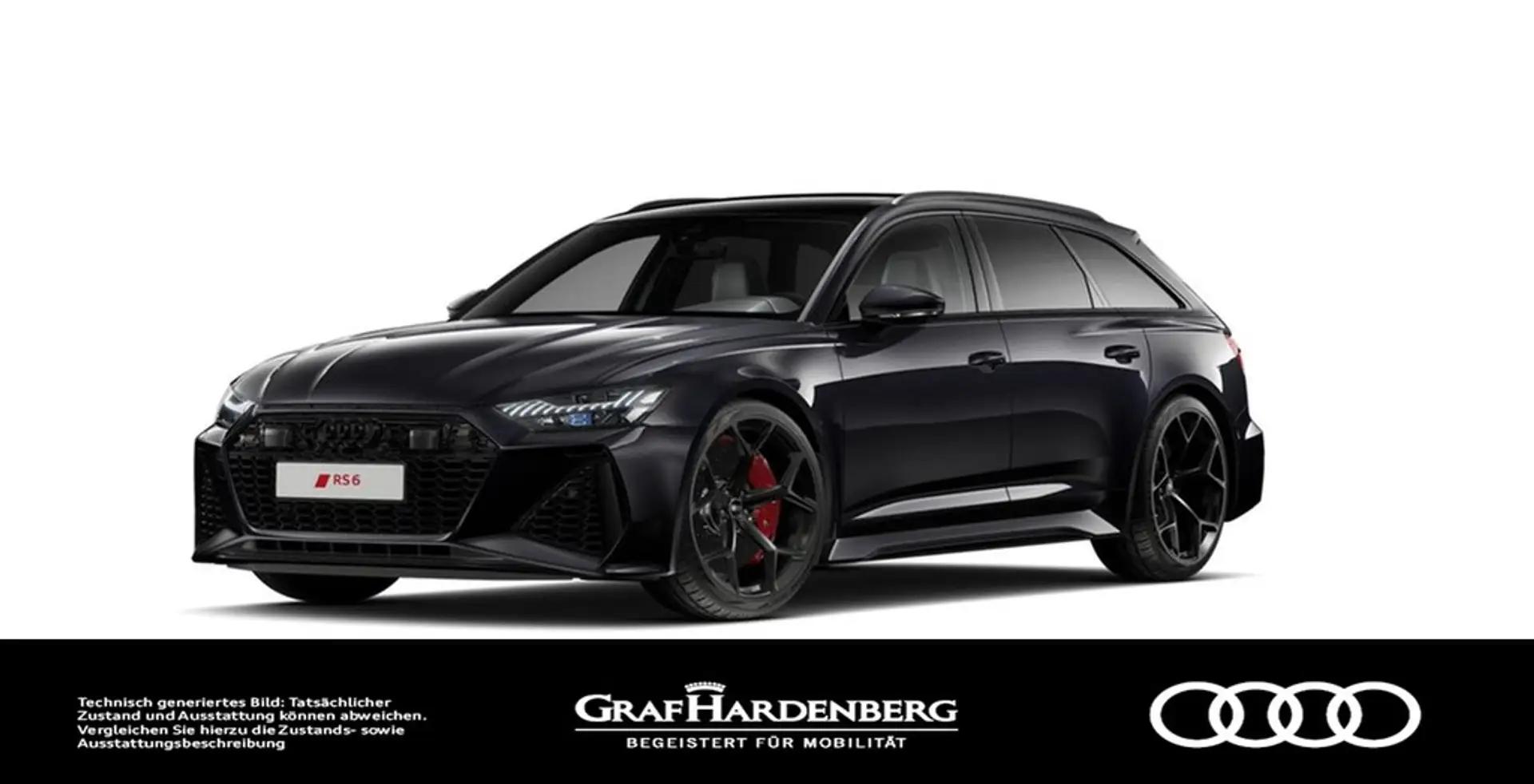 Audi RS6 Avant 4.0 TFSI quattro performance Navi B&O Schwarz - 1