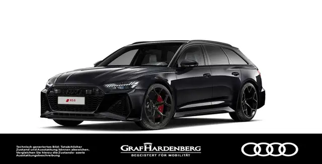 Audi RS6 Avant 4.0 TFSI quattro performance Navi B&O