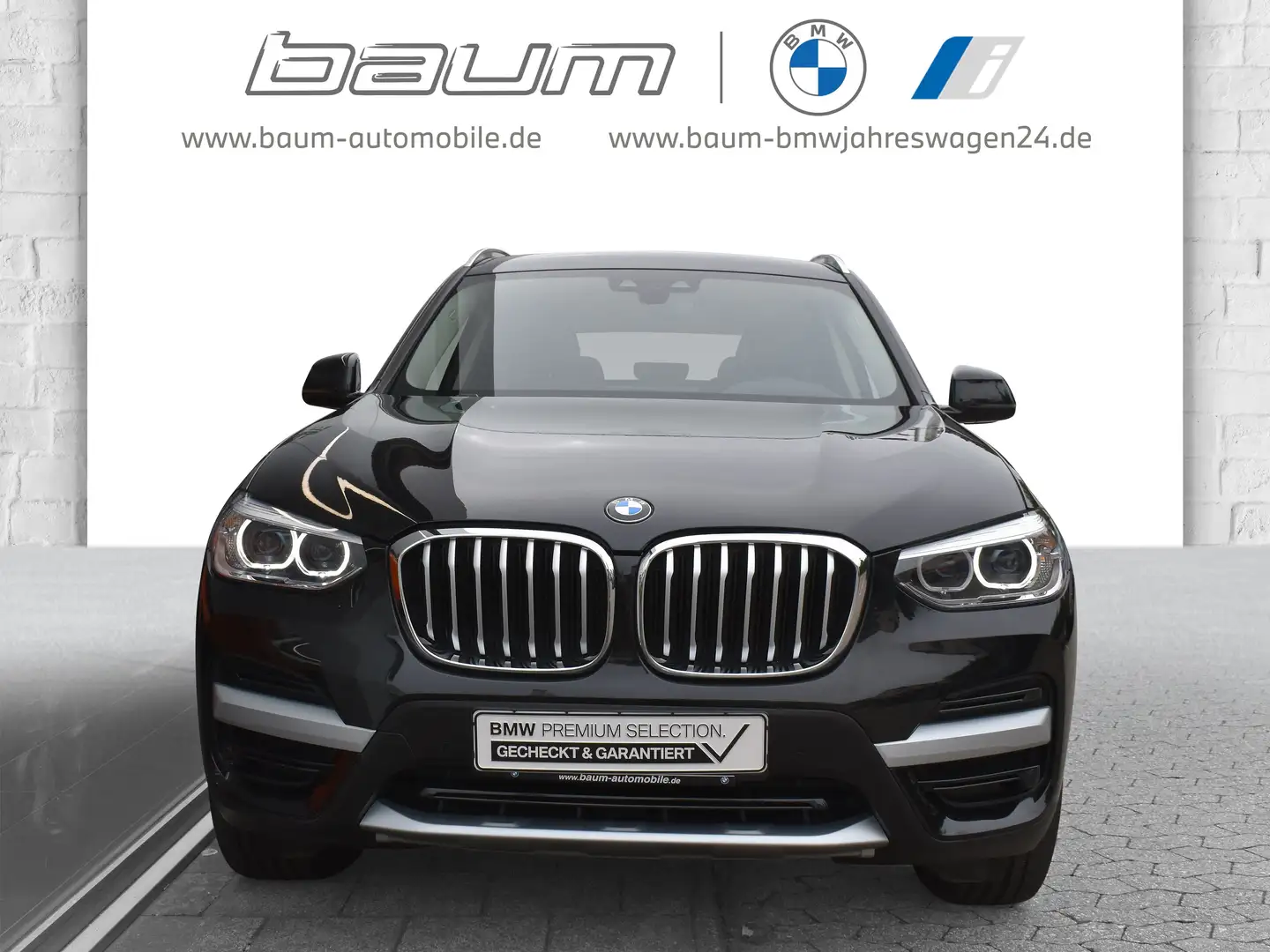 BMW X3 xDrive20d xLine Head-Up HiFi DAB LED WLAN Negro - 2