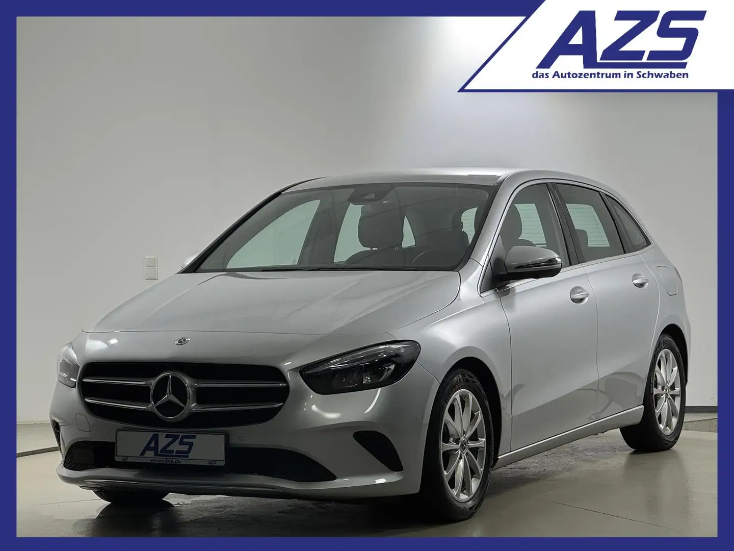 Mercedes-Benz B 180 Progressive LED Navi Kamera 360 Keyless Argent - 1