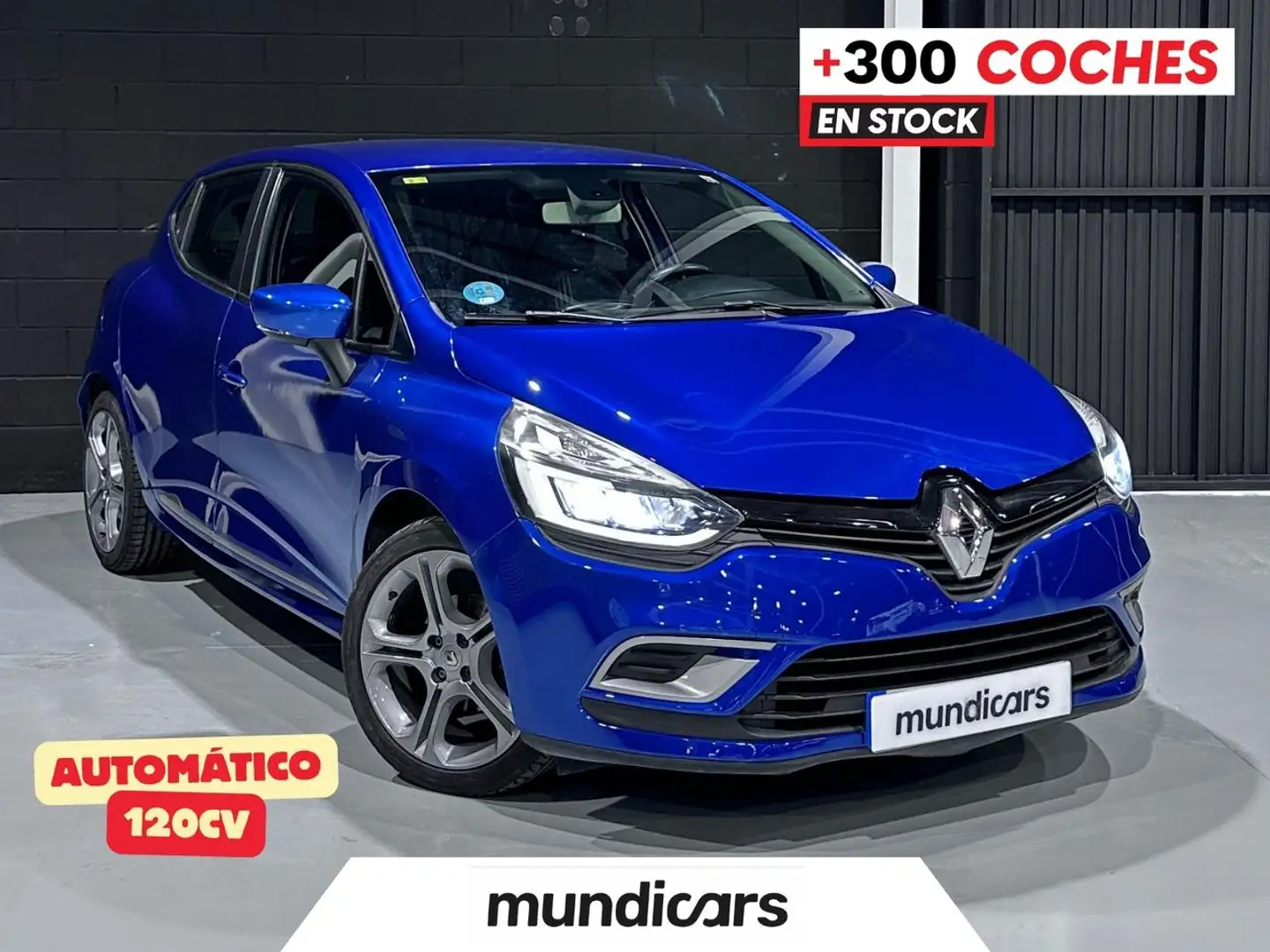 Renault Clio GT Energy TCe 120 EDC Euro 6 Azul - 1