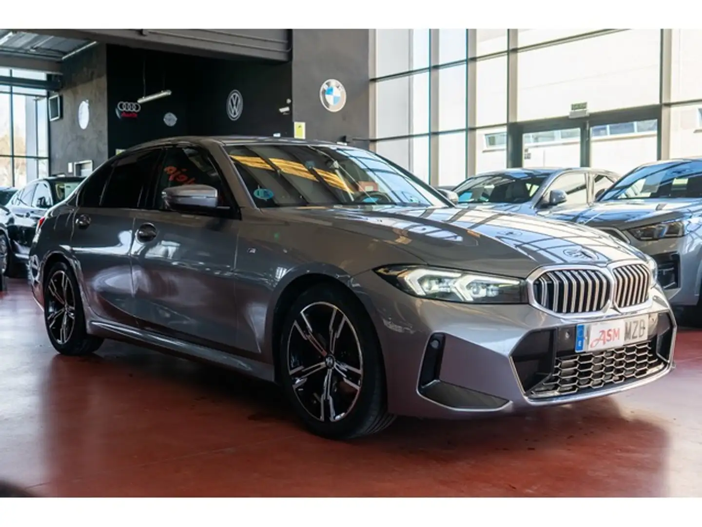 BMW 318 318dA Gris - 2