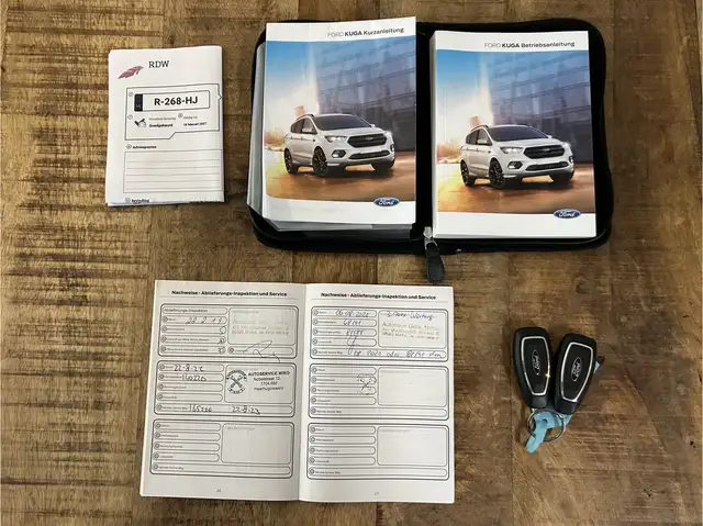 Ford Kuga view 7