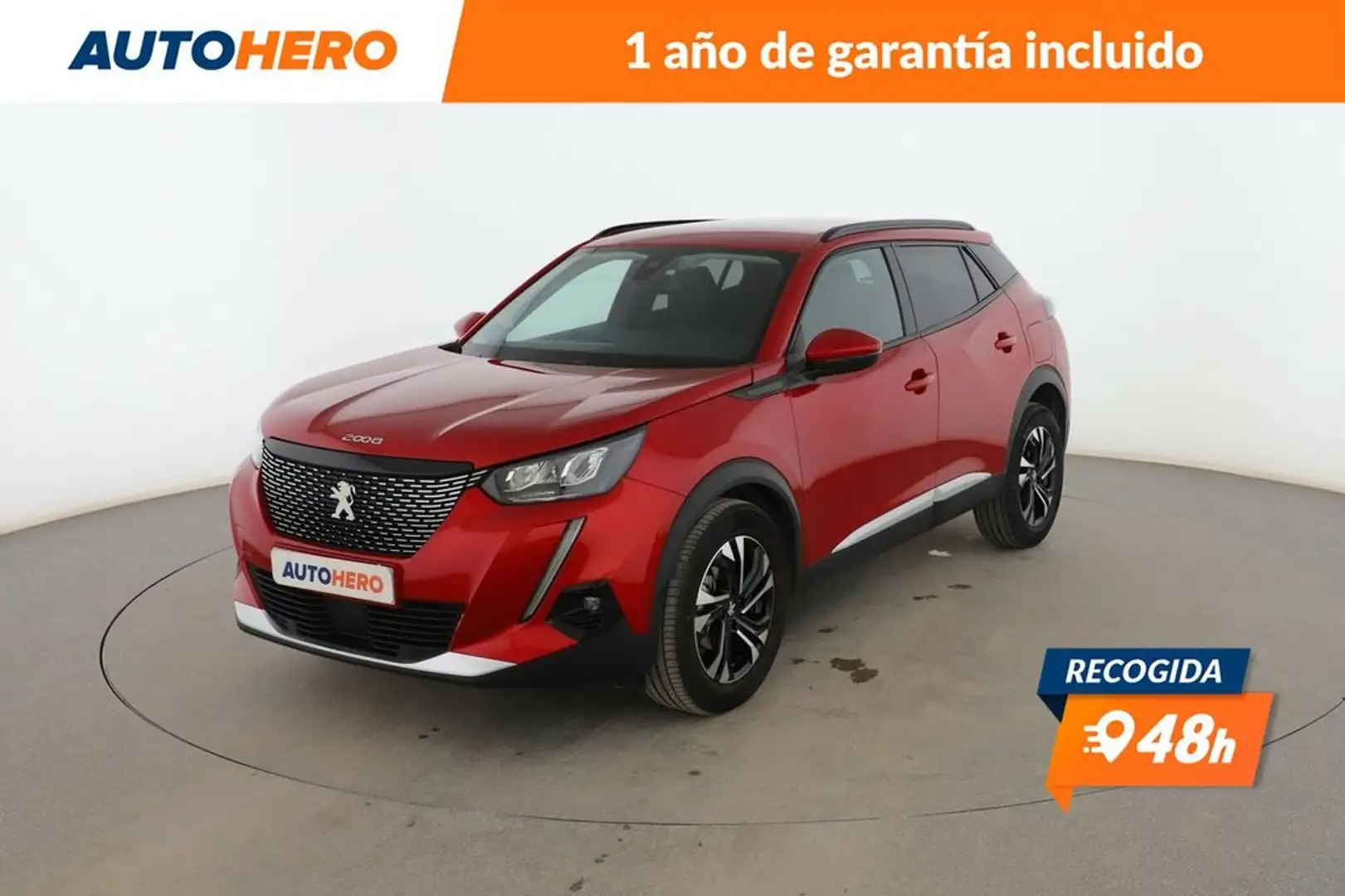 Peugeot 2008 1.2 PureTech Allure Pack Amarillo - 1