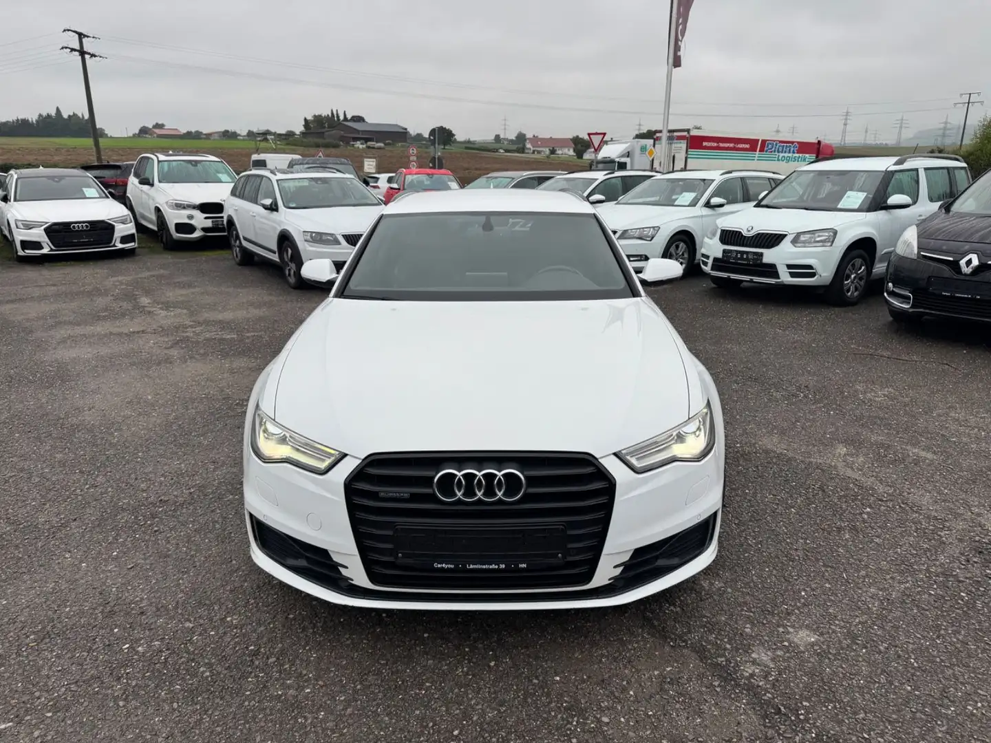 Audi A6 Avant 3.0 TDI Quattro Kamera Luft BoseAlcanta Blanc - 2