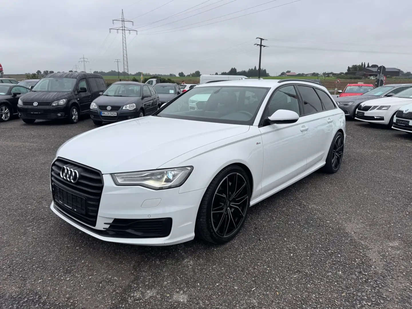 Audi A6 Avant 3.0 TDI Quattro Kamera Luft BoseAlcanta Blanc - 1