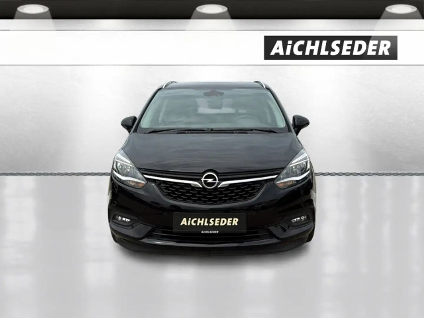 Opel Zafira Innovation 1,4Turbo ECOTEC Schwarz - 2