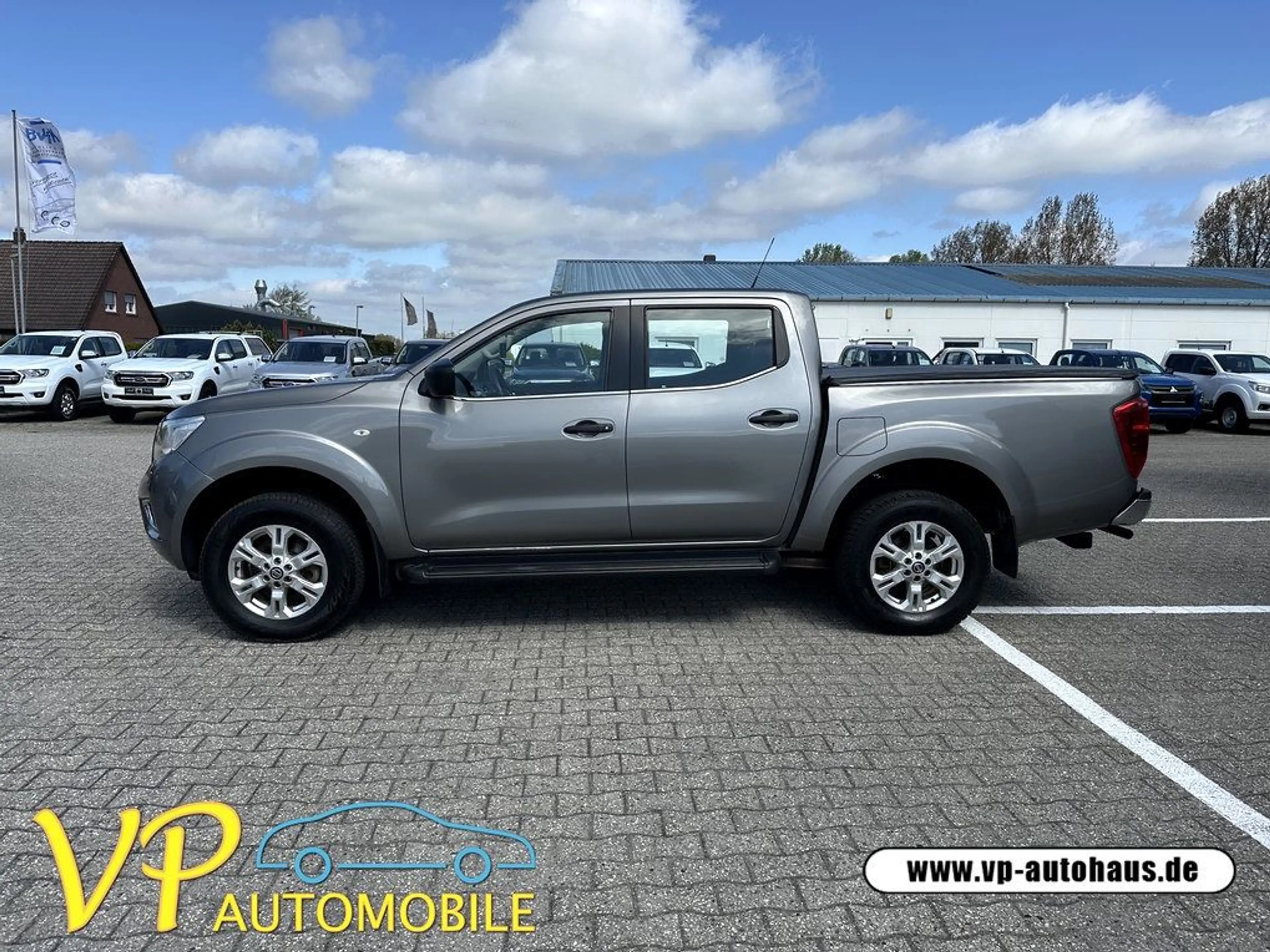 Nissan Navara NP300 Acenta Double Cab 4x4 AHK 3,5t — photo 4