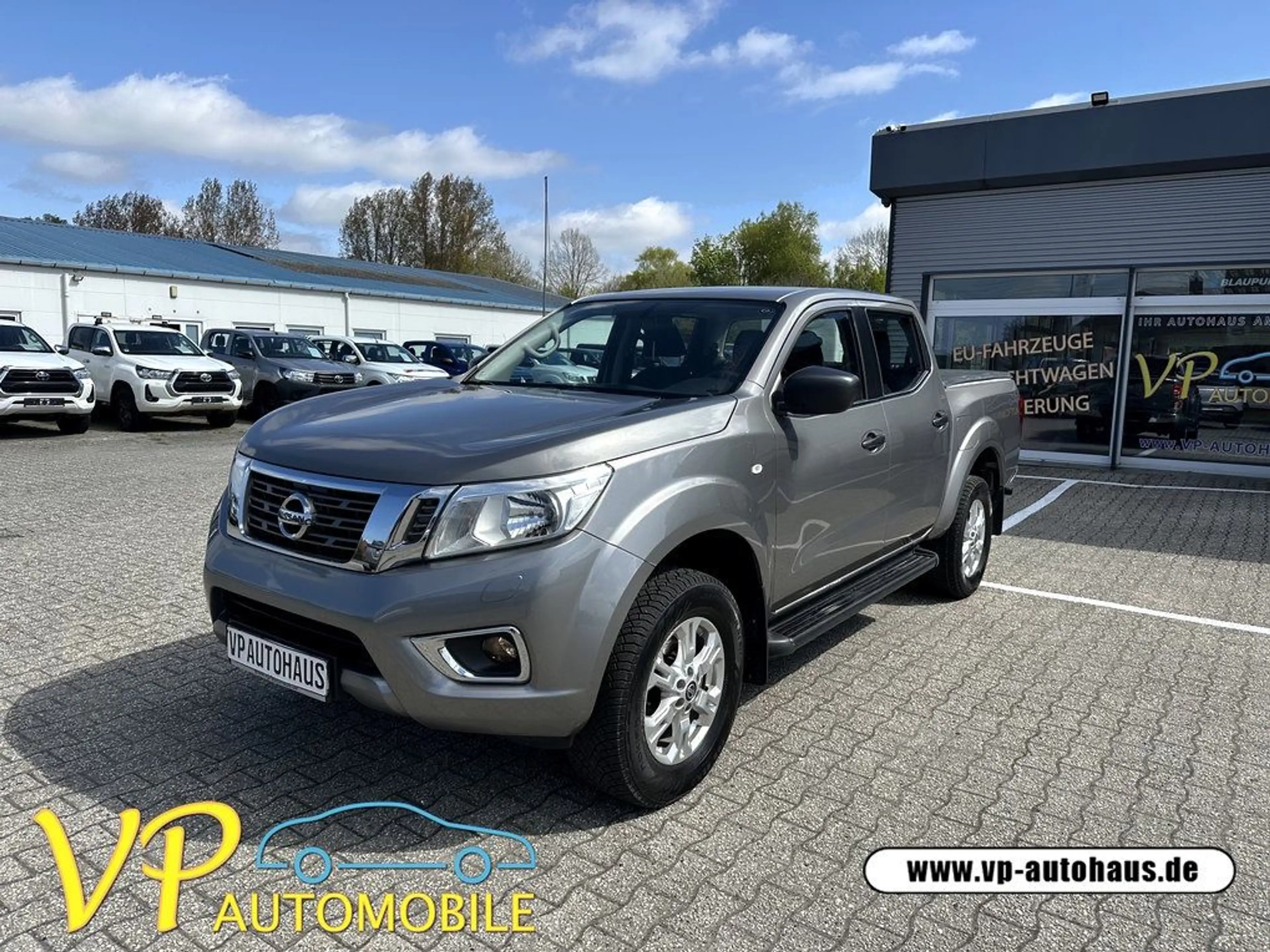 Nissan Navara NP300 Acenta Double Cab 4x4 AHK 3,5t — photo 3